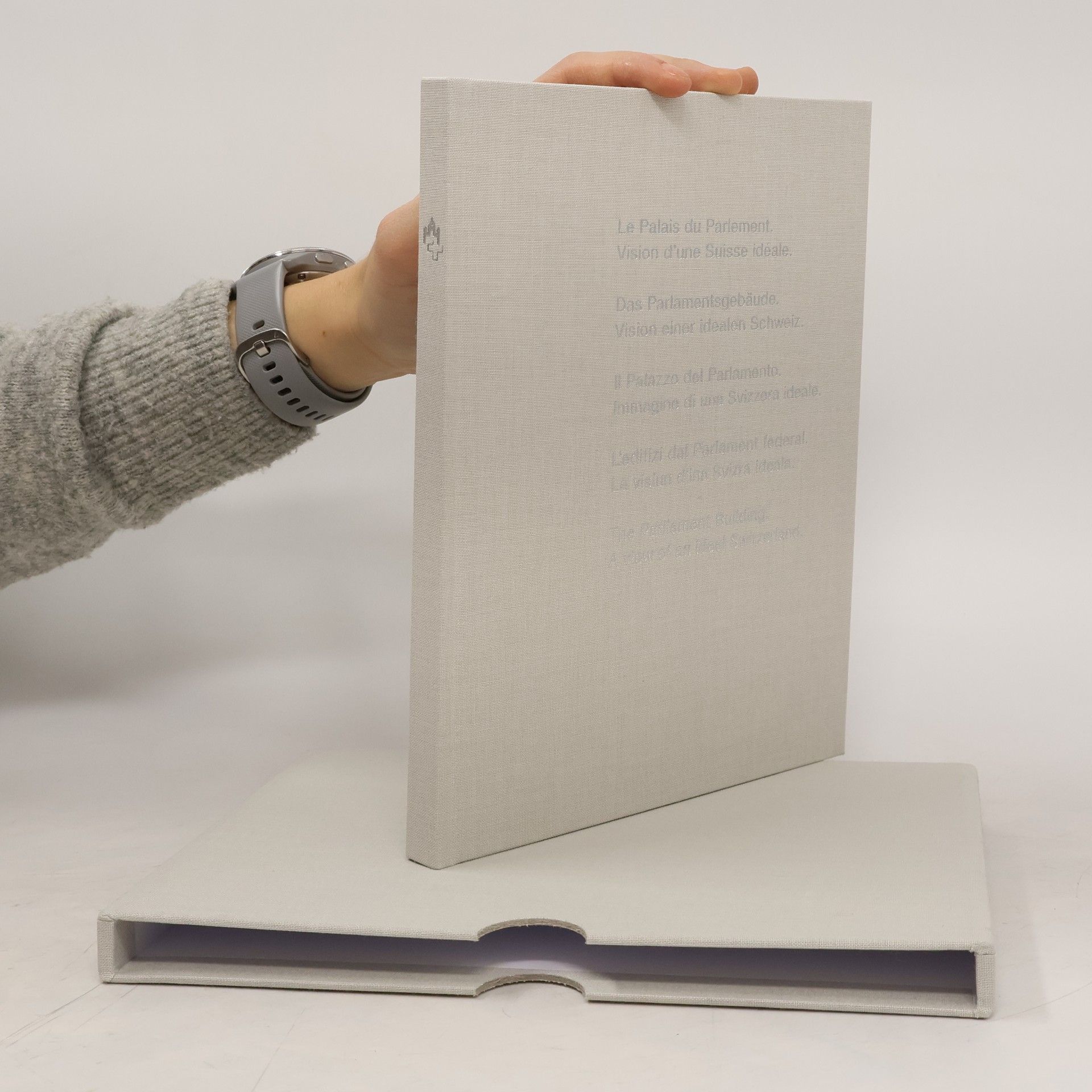 Auteurscollectief Le Palais du Parlement. Vision d’une Suisse idéale