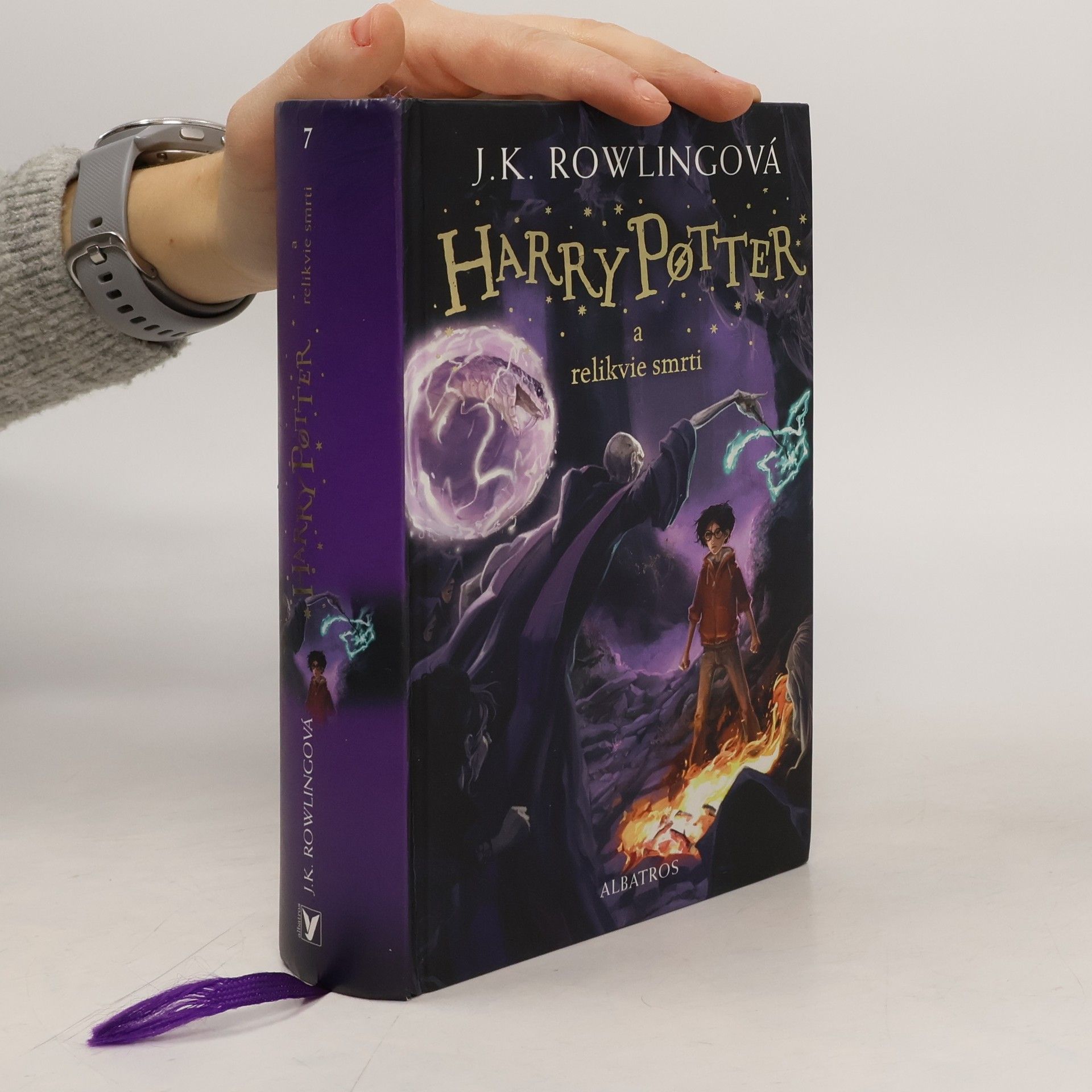 J. K. Rowling Harry Potter a relikvie smrti