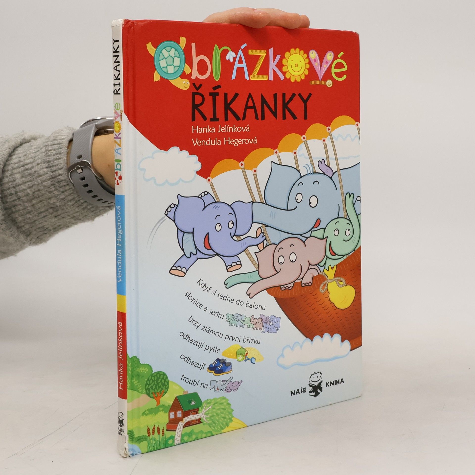 Hanka Jelínková Obrázkové říkanky