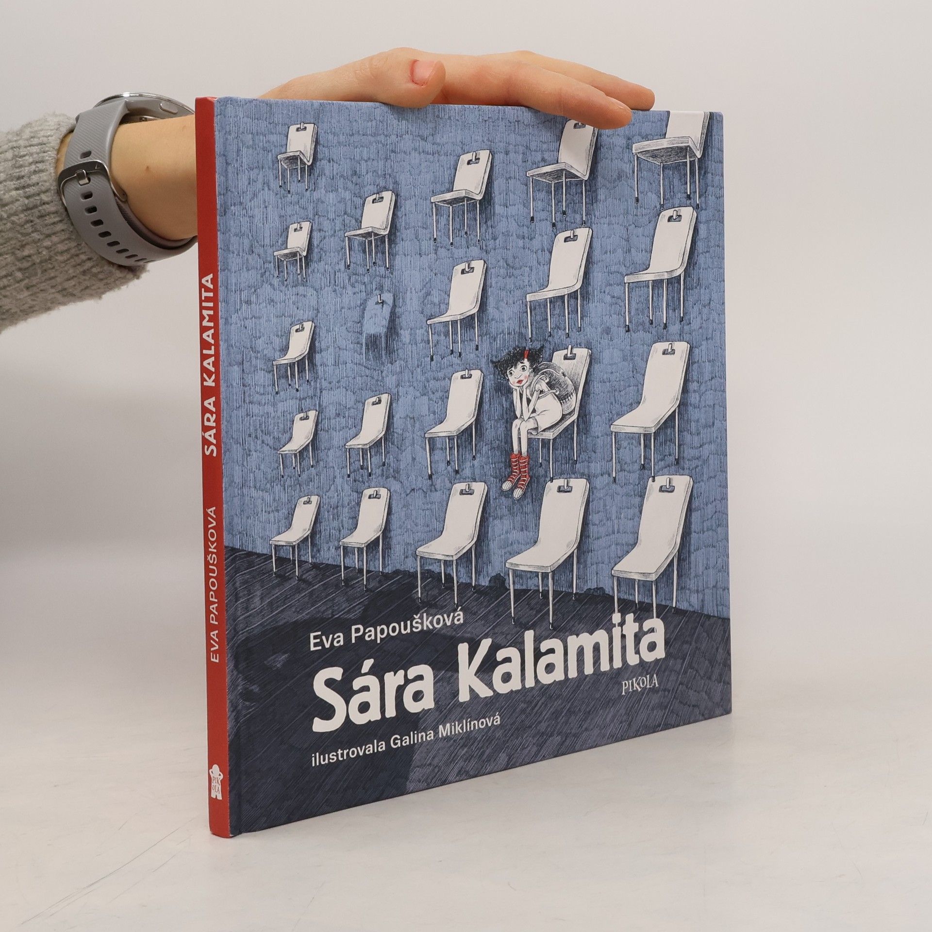 Eva Papoušková Sára Kalamita