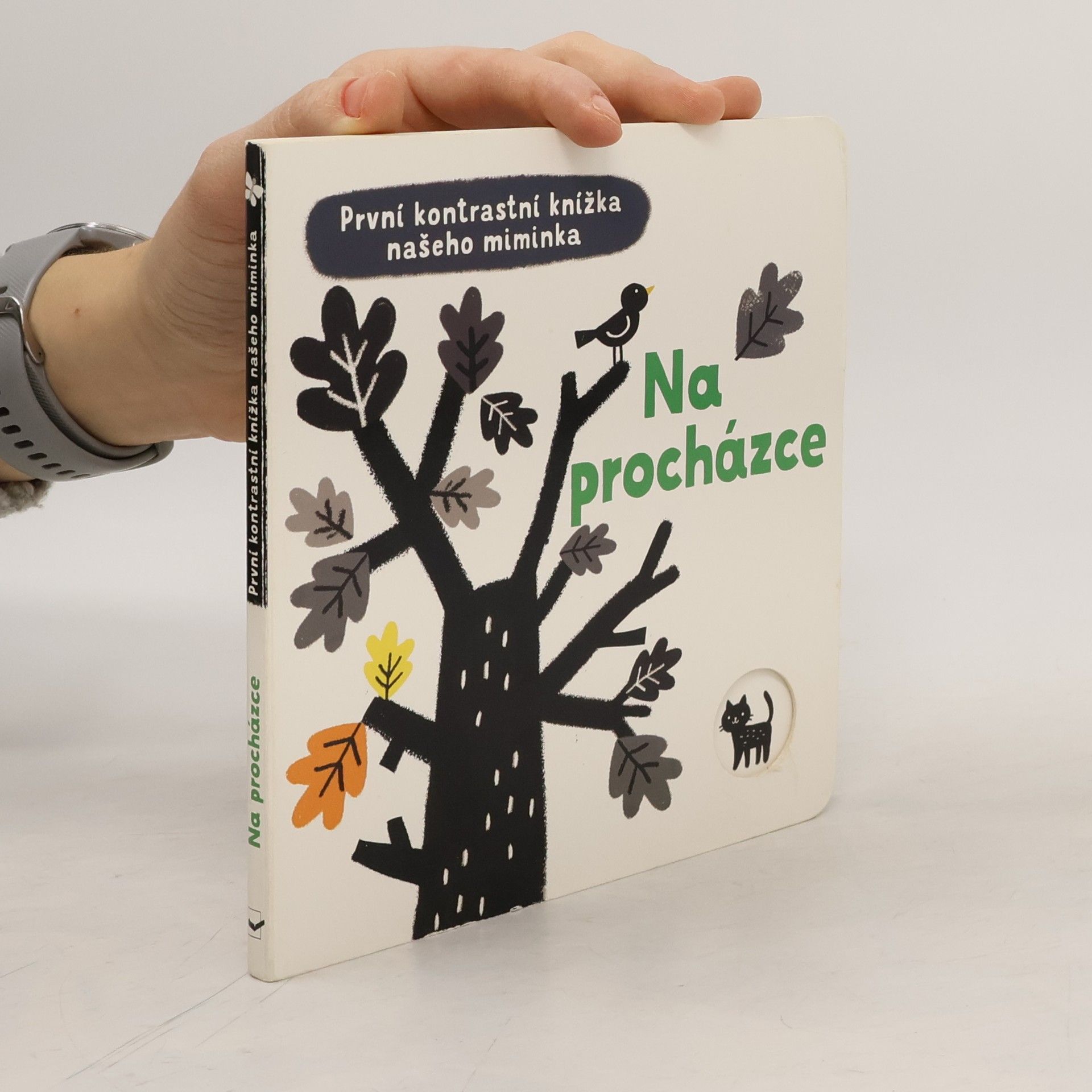 Grace Habib Na procházce. První kontrastní knížka našeho miminka