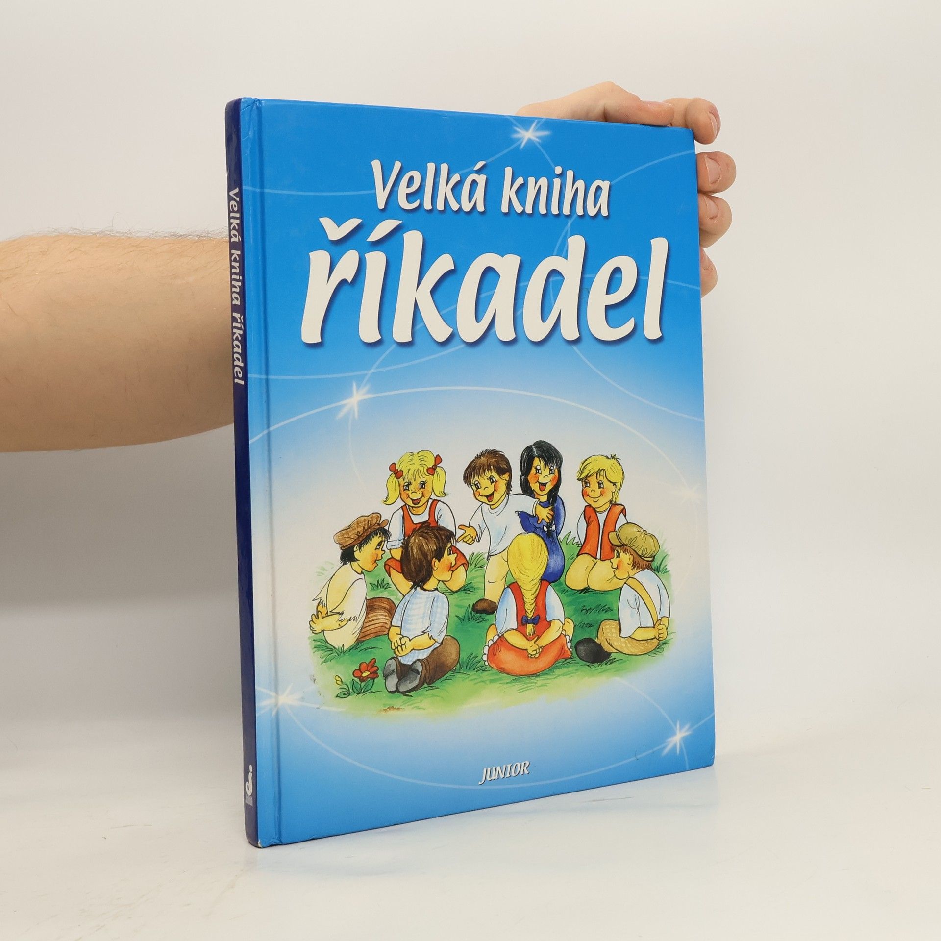 Vladimíra Vopičková Velká kniha říkadel