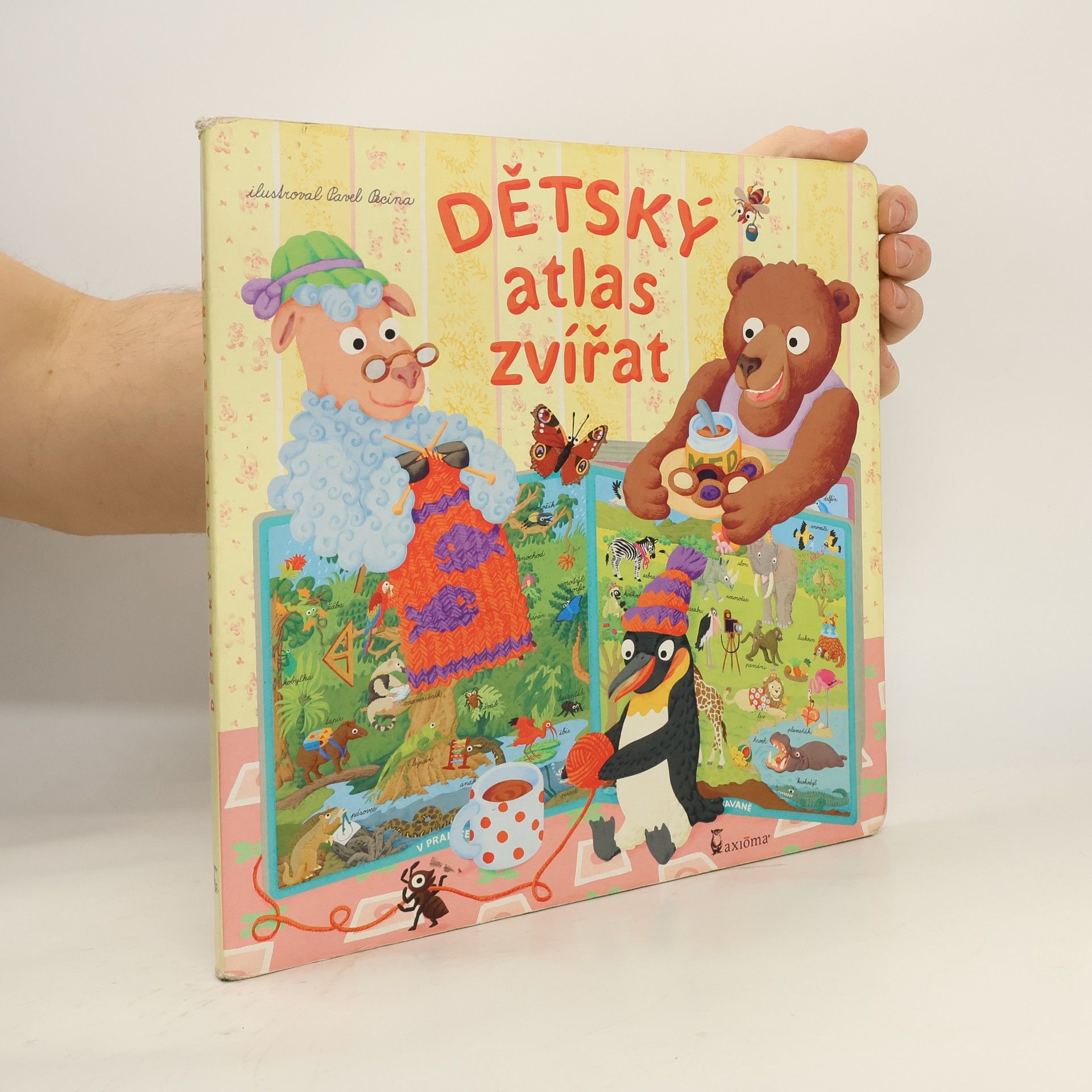 Dětský atlas zvířat