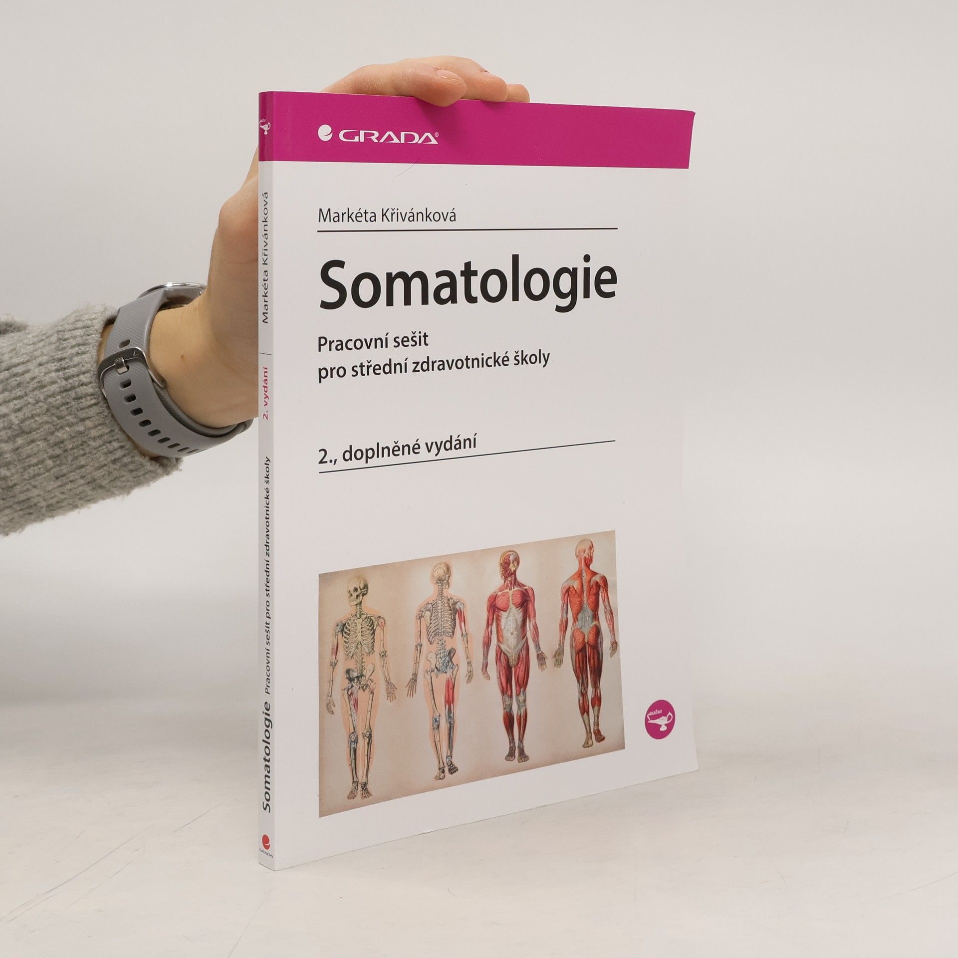 Somatologie - Pracovní sešit pro střední zdravotnické školy