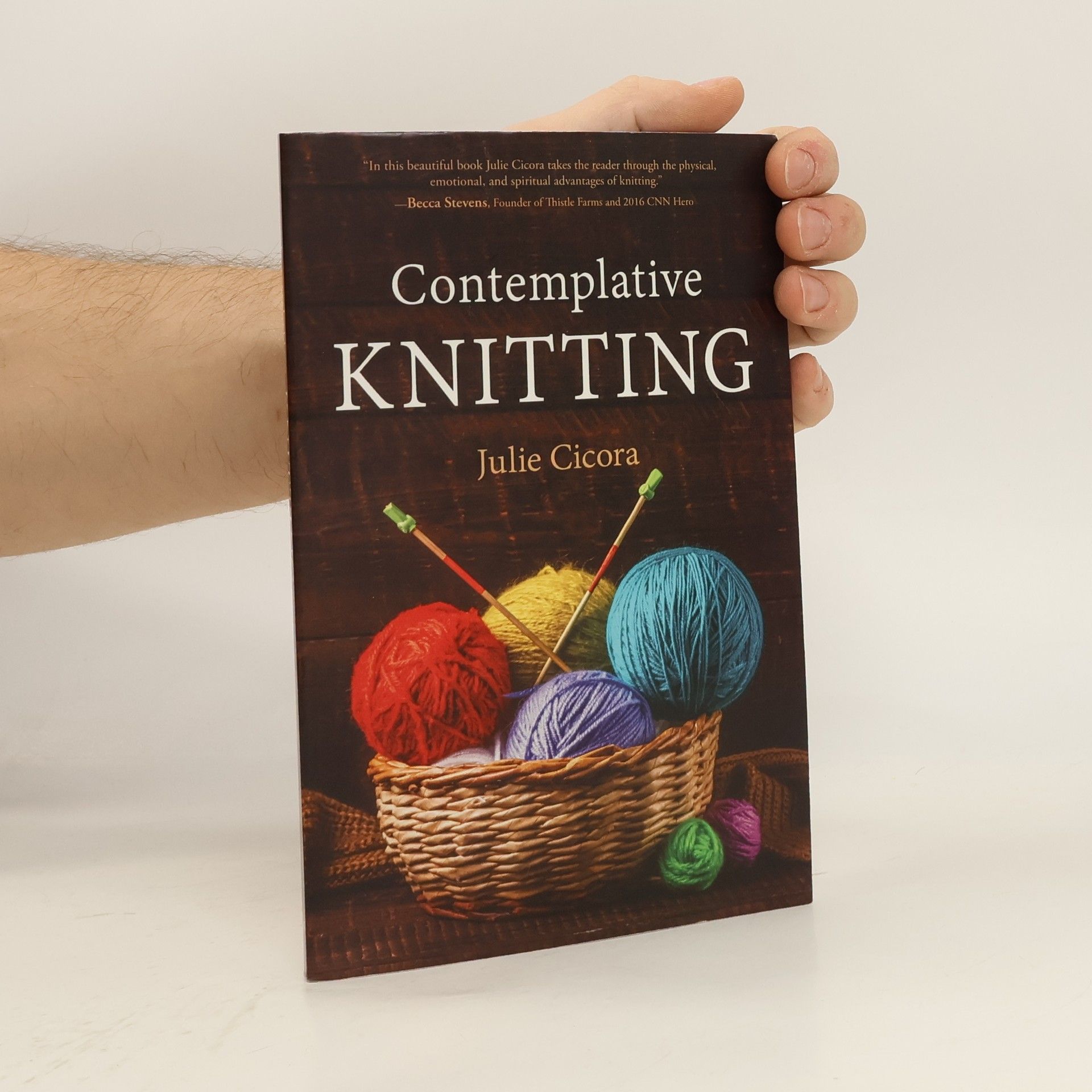 Julie Cicora Contemplative Knitting