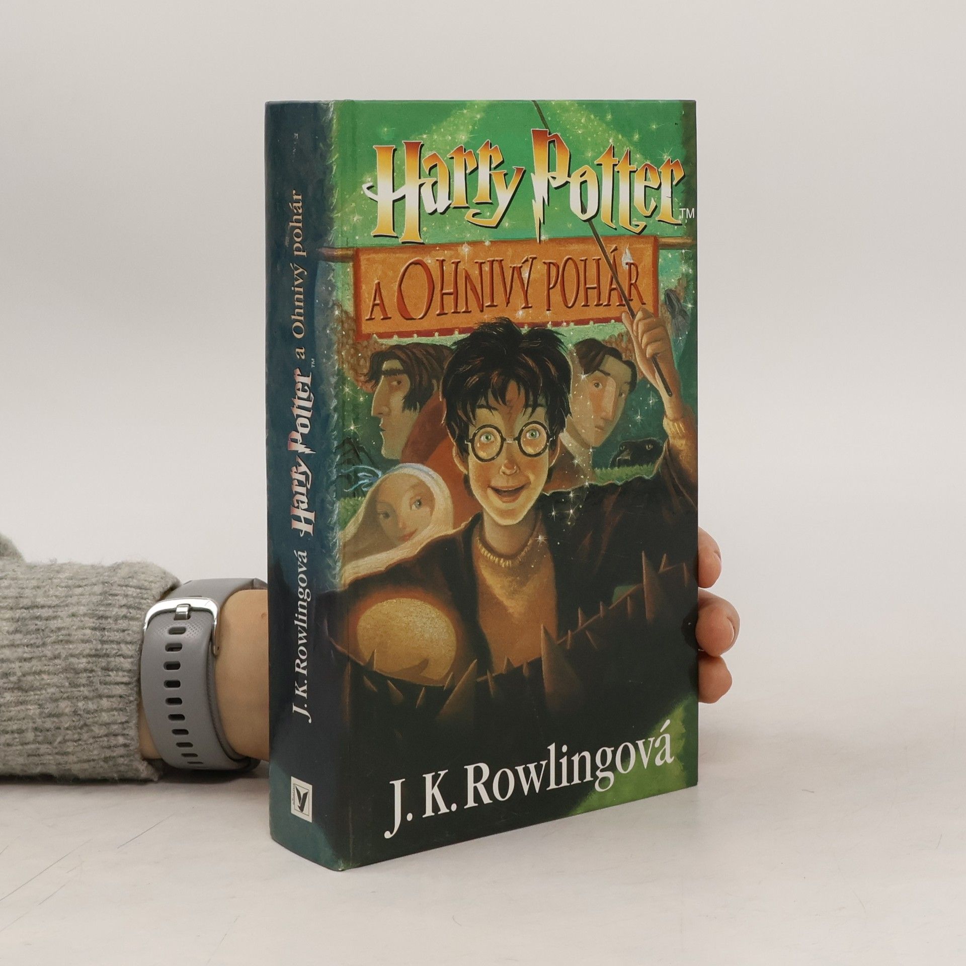 J. K. Rowling Harry Potter a ohnivý pohár