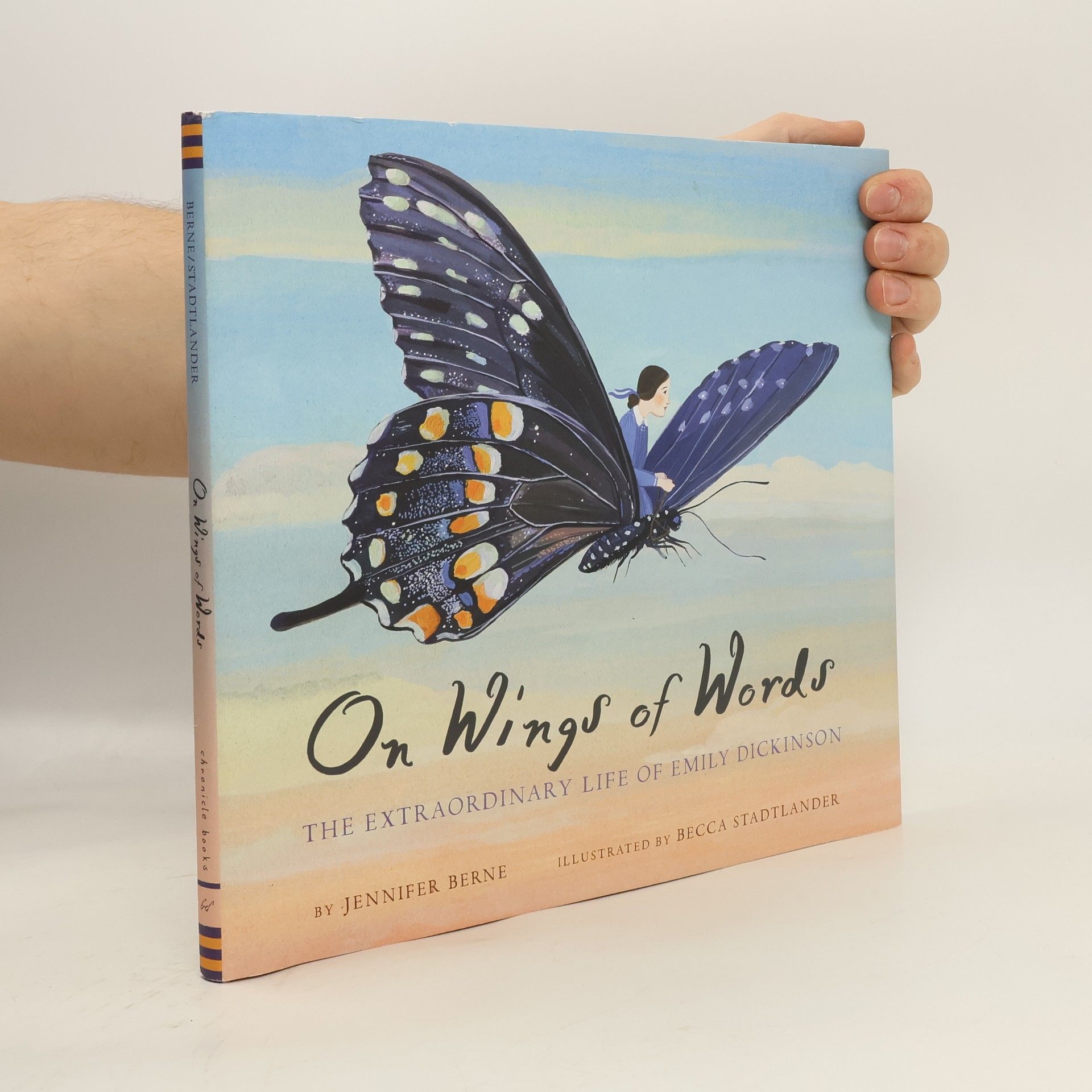 Jennifer Berne On Wings of Words