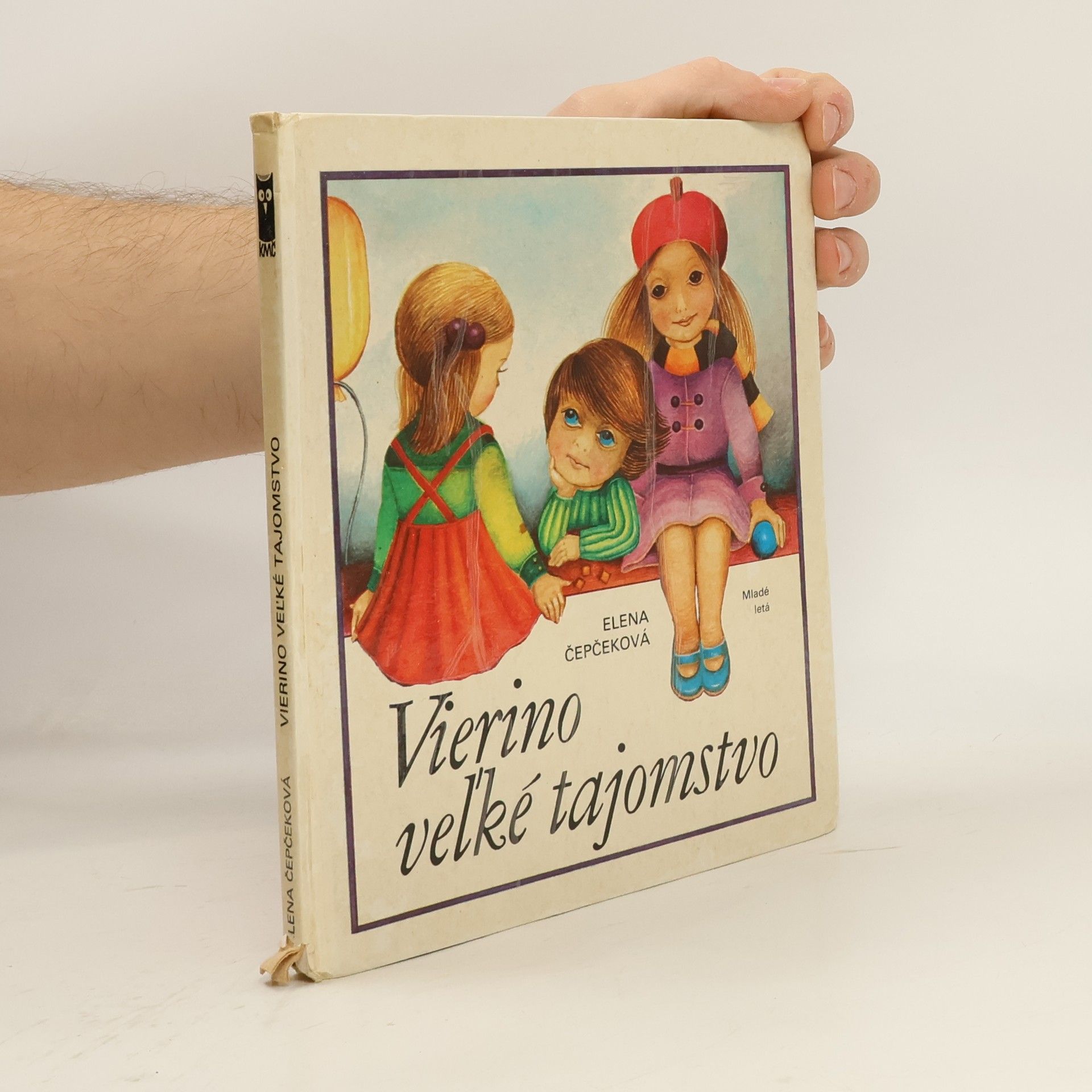 Elena Čepčeková Vierino veľké tajomstvo