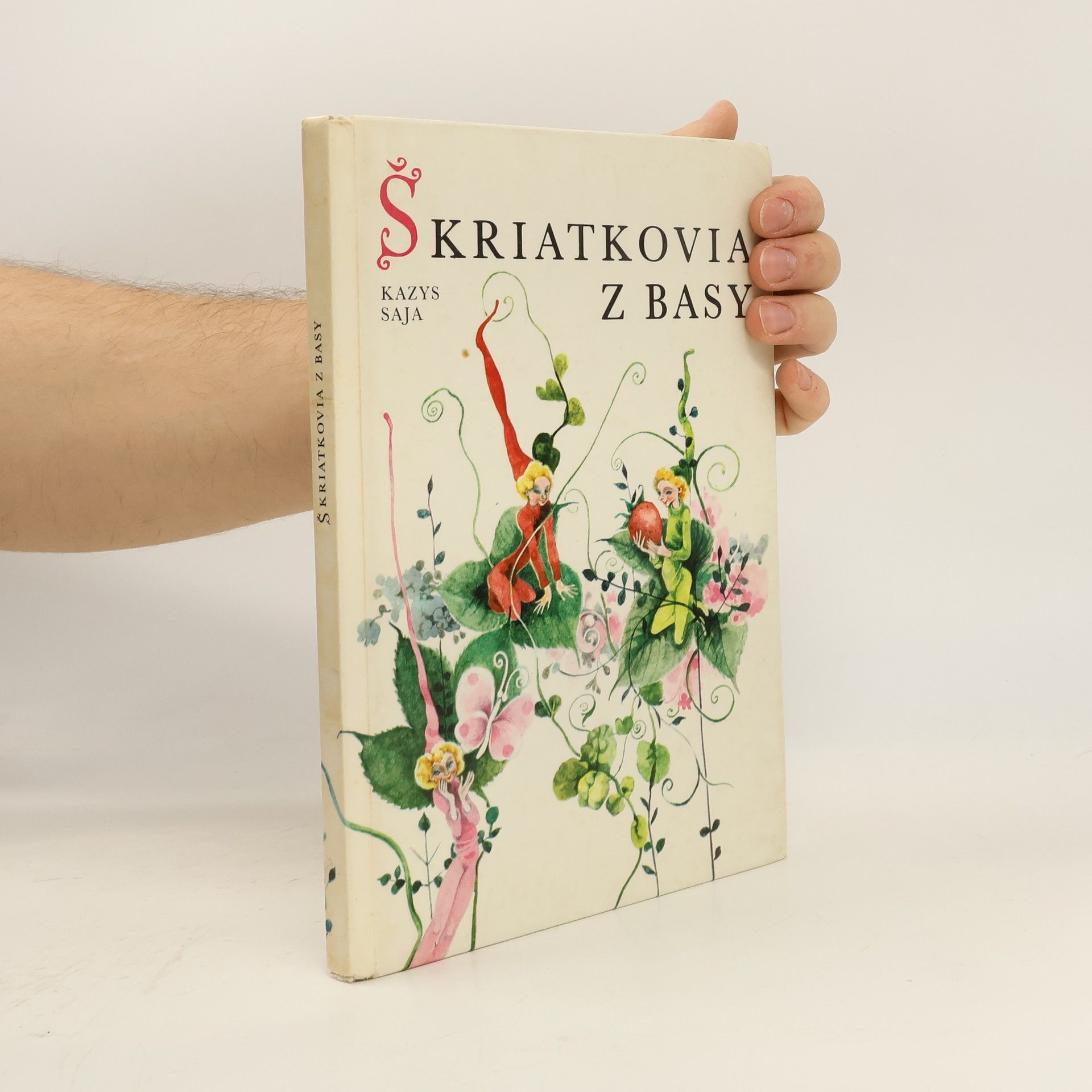 Kazys Saja Škriatkovia z basy