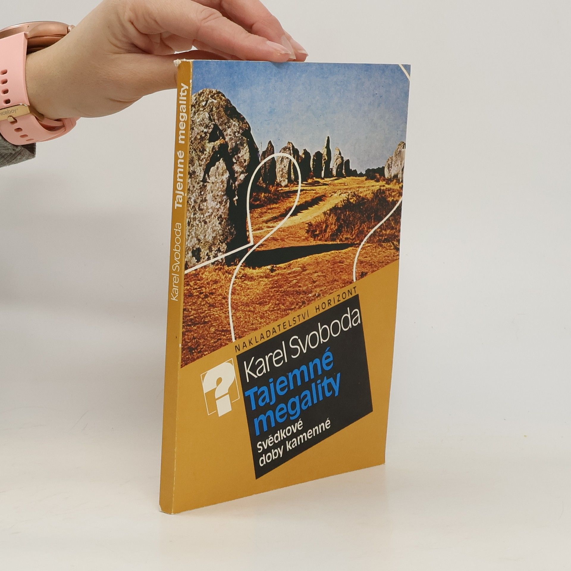 Karel Svoboda Tajemné megality. Svědkové doby kamenné
