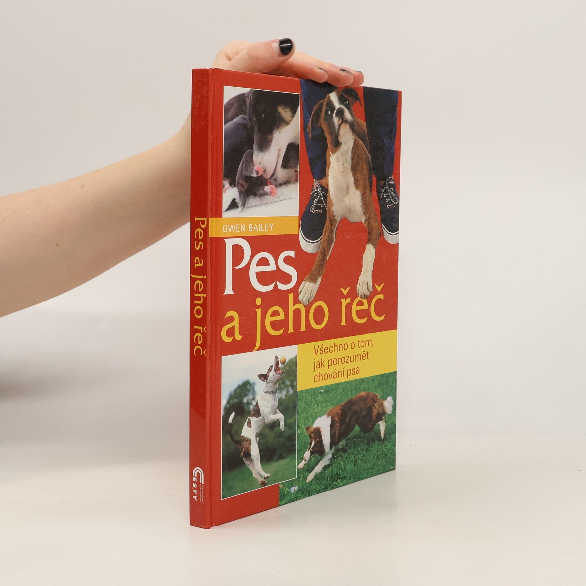 Gwen Bailey Pes a jeho řeč