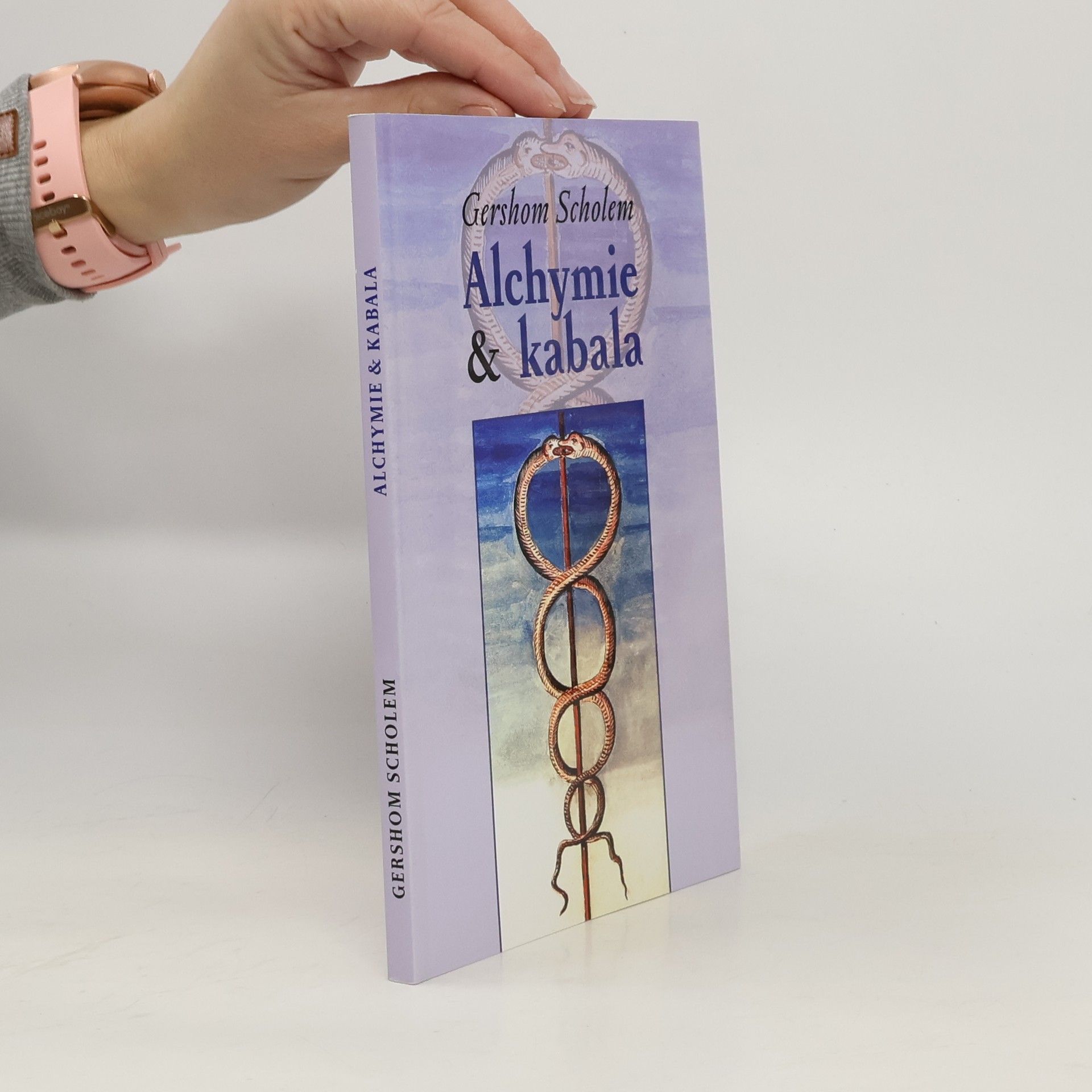 Gershom Scholem Alchymie a kabala