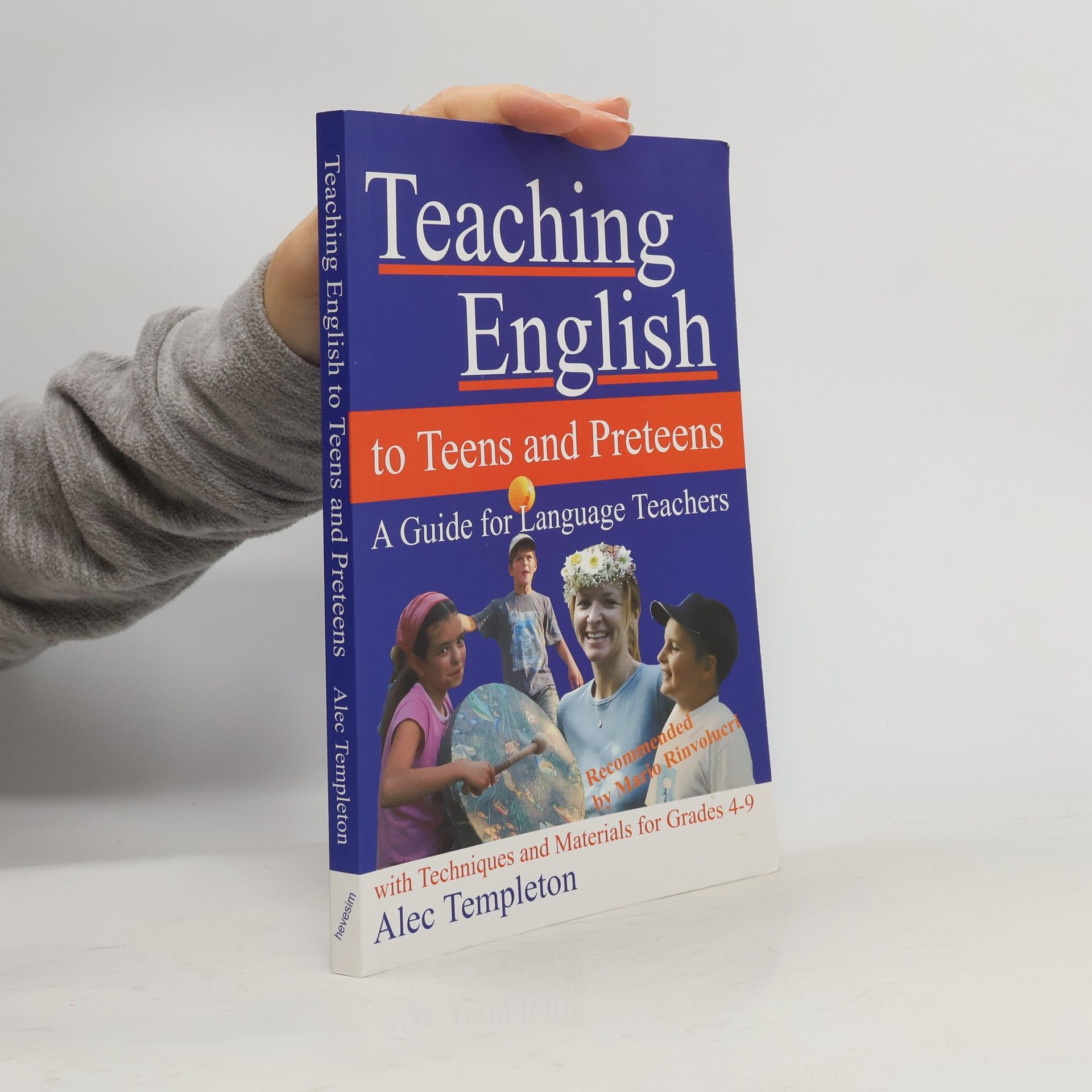 Alec Templeton Teaching English to Teens and Preteens