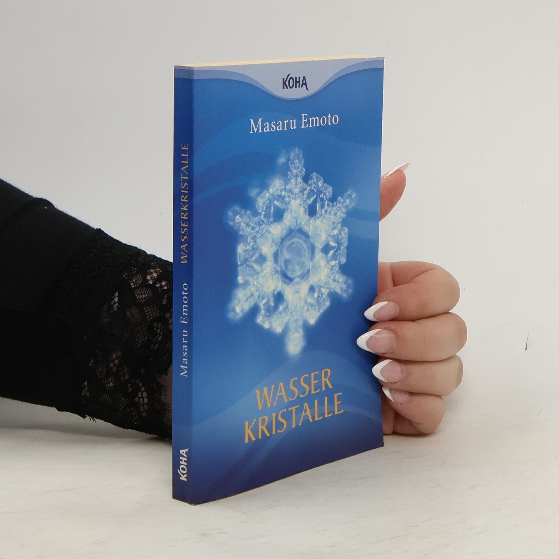 Masaru Emoto Wasserkristalle
