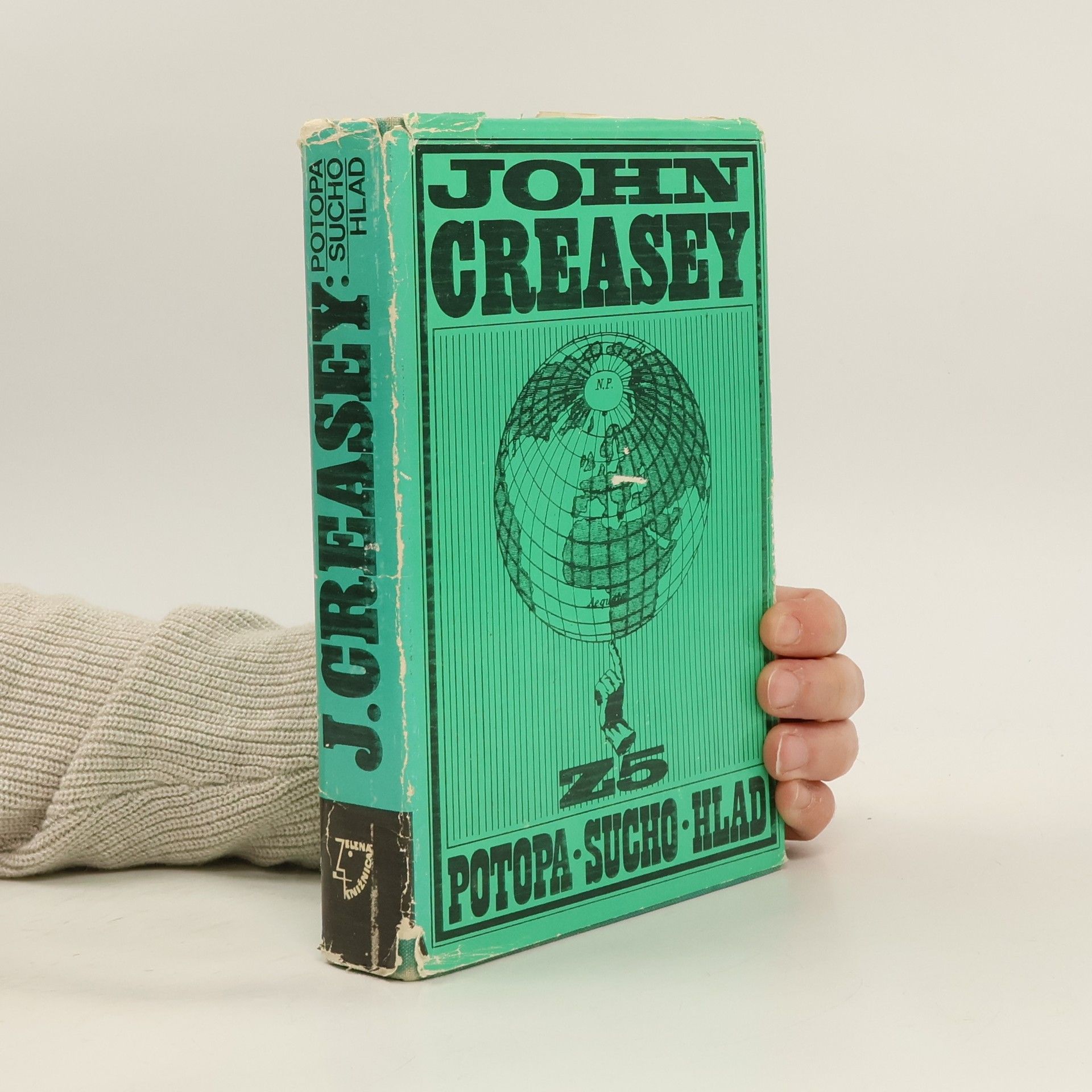 John Creasey Potopa. Sucho. Hlad