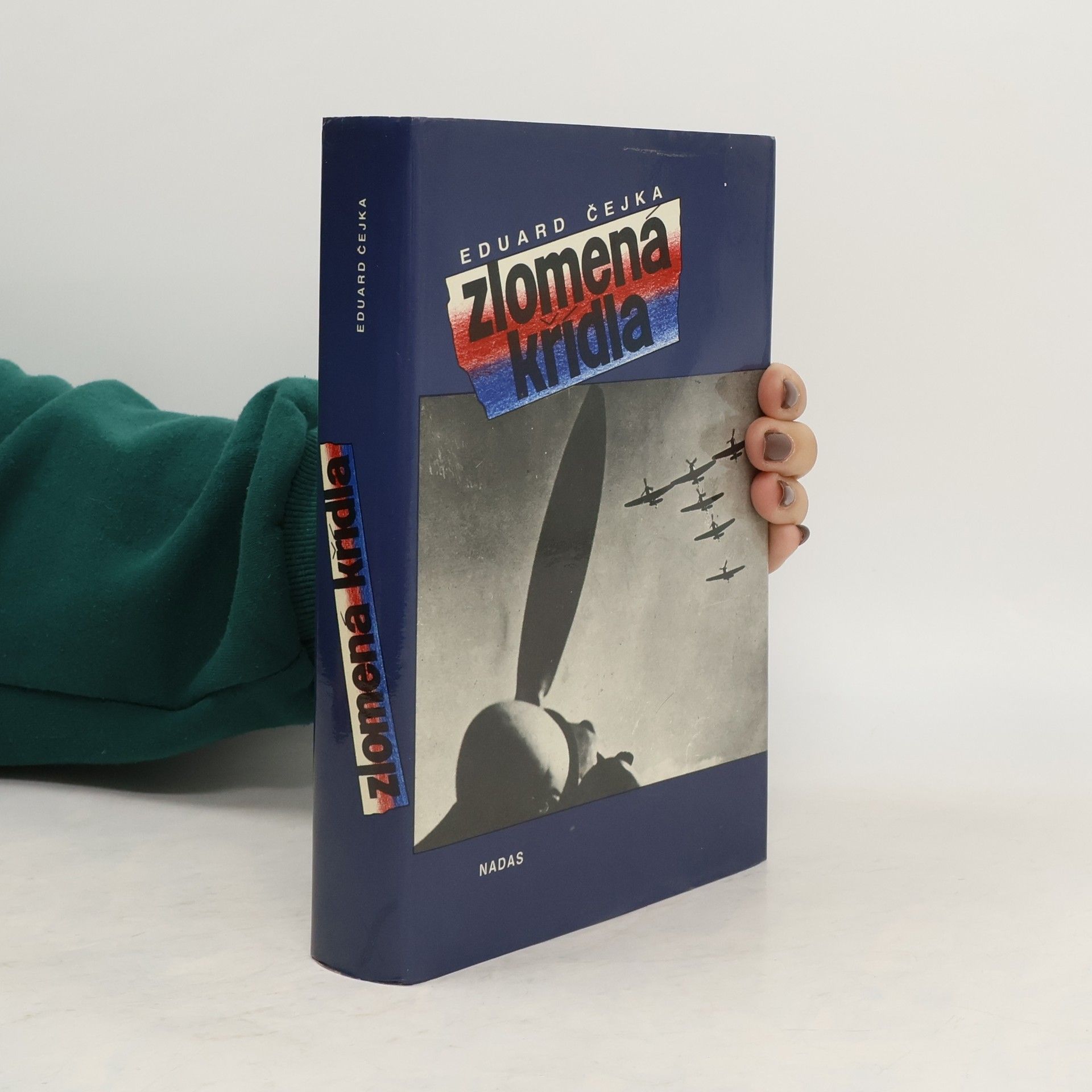 Eduard Čejka Zlomená křídla