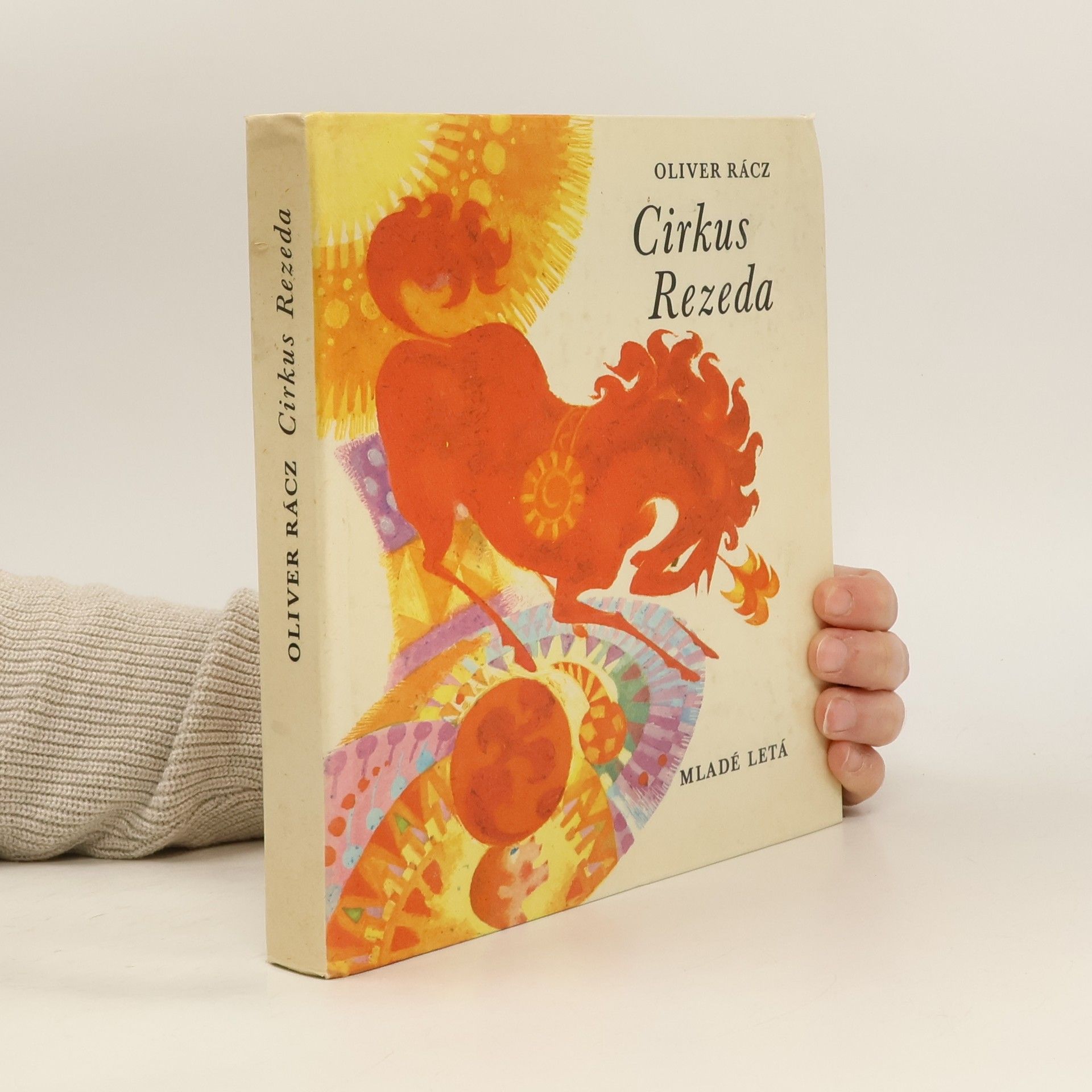 Olivér Rácz Cirkus Rezeda