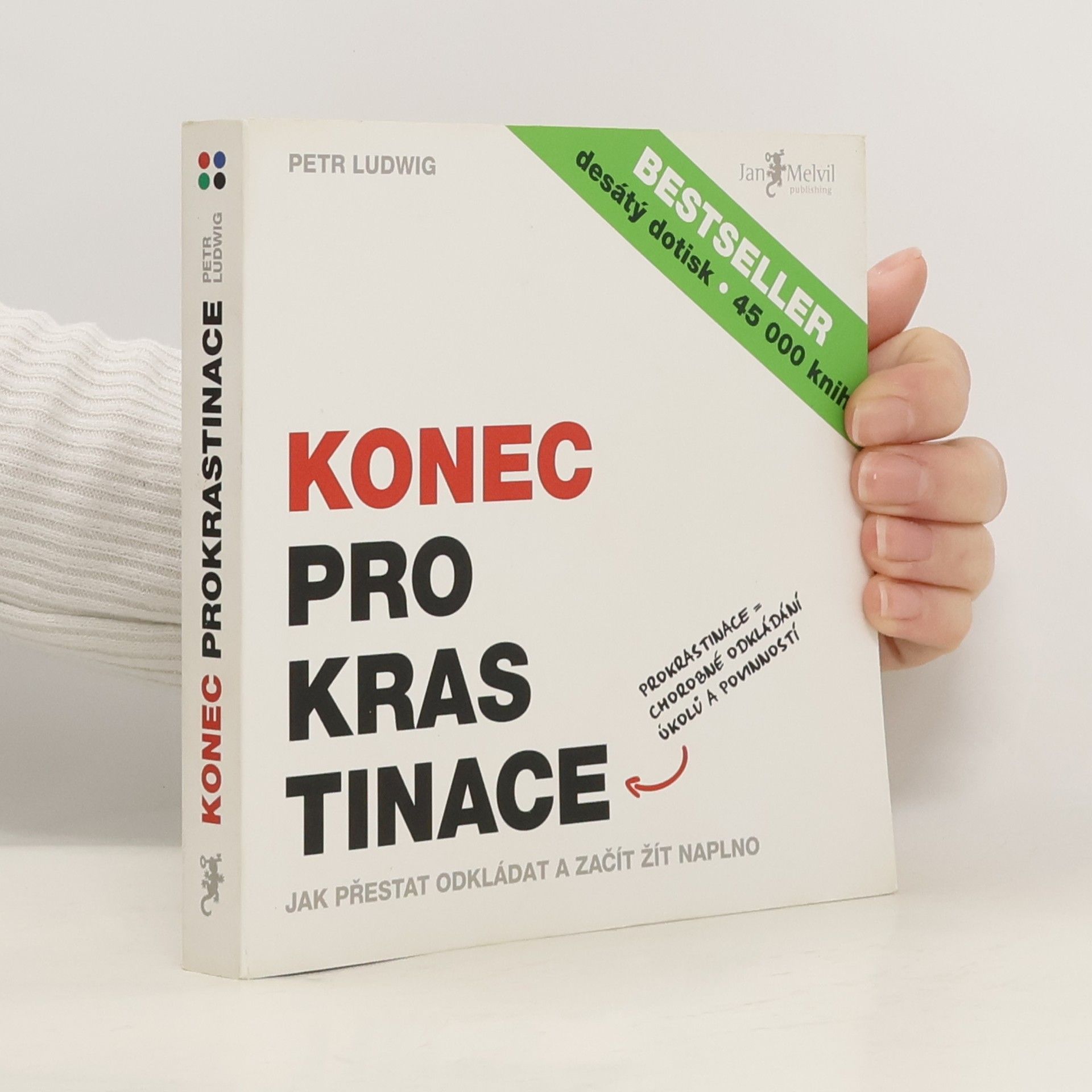 Petr Ludwig Konec prokrastinace