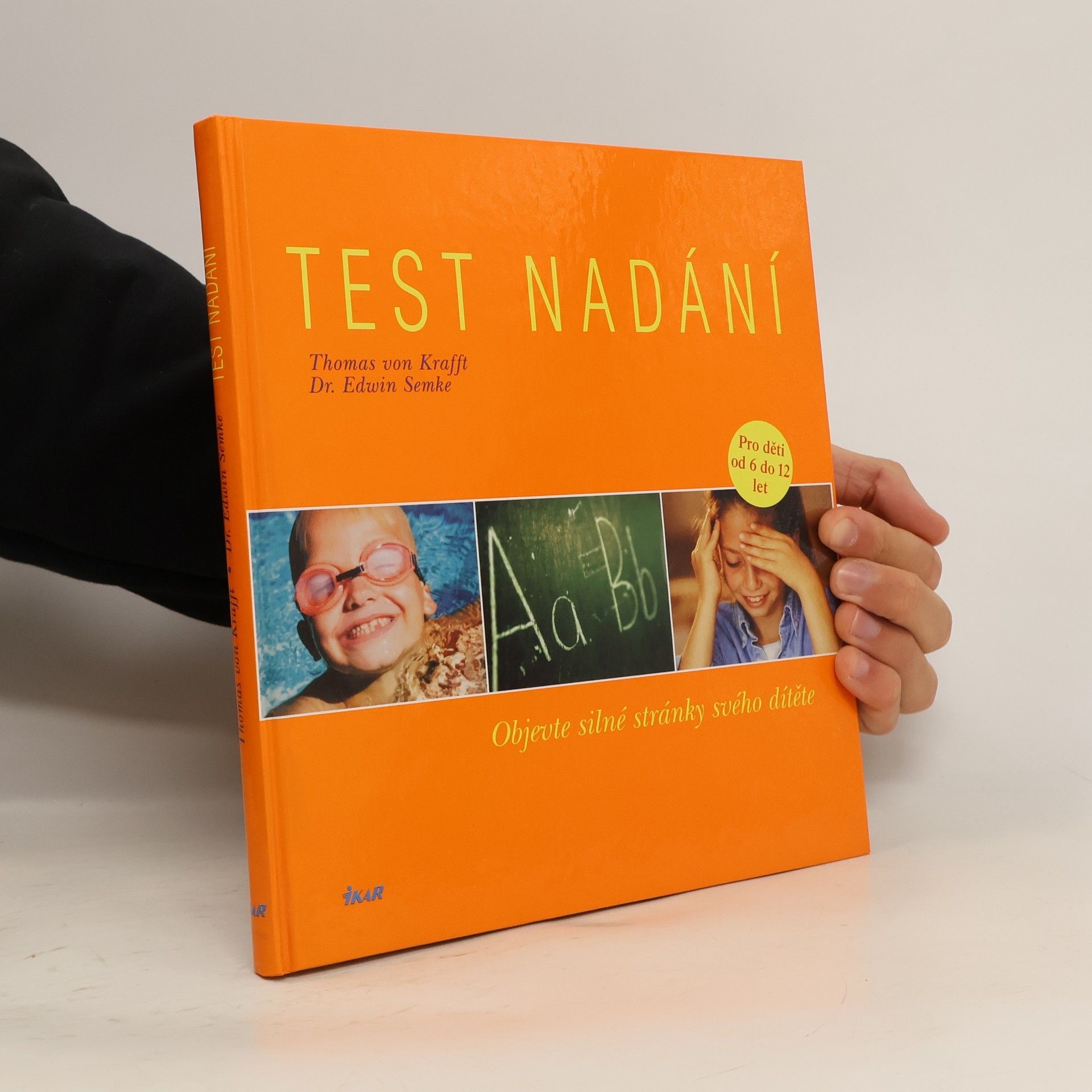 Thomas von Krafft Test nadání