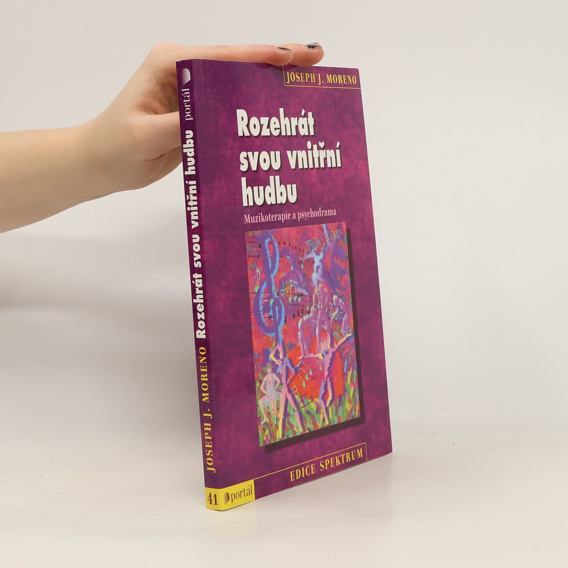 Joseph J. Moreno Rozehrát svou vnitřní hudbu