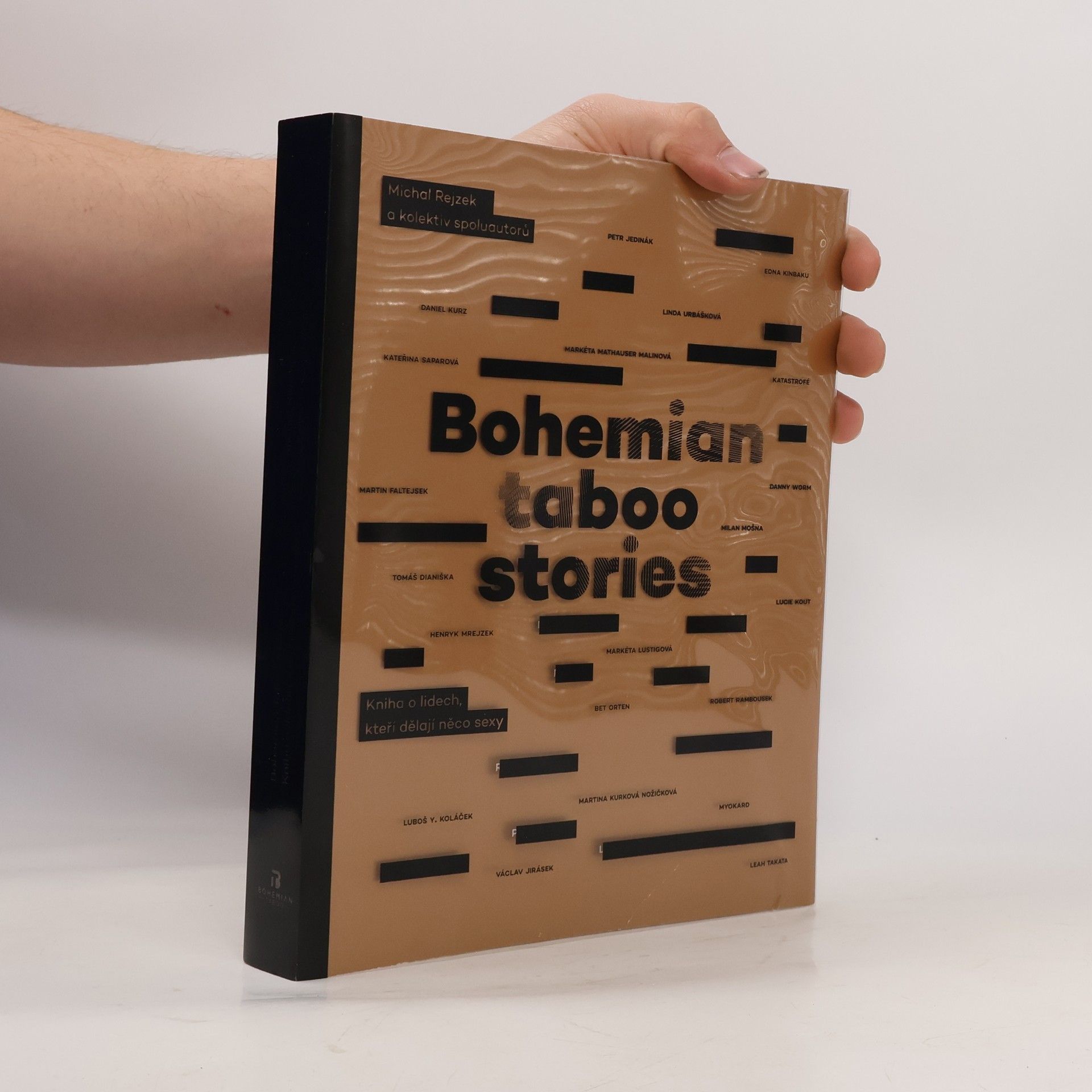 Bohemian taboo stories: Kniha o lidech, kteří dělají něco sexy