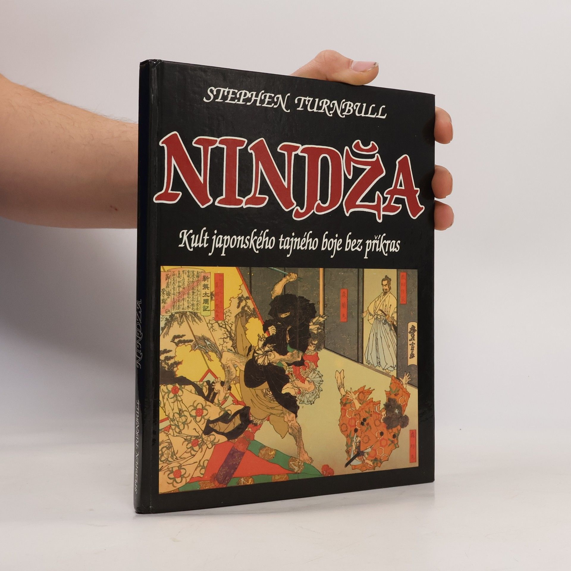 Stephen Turnbull Nindža. Kult japonského tajného boje bez příkras