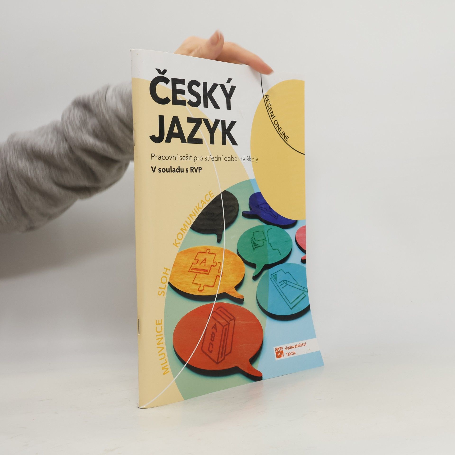 AA.VV. Český jazyk pro střední odborné školy. Pracovní sešit