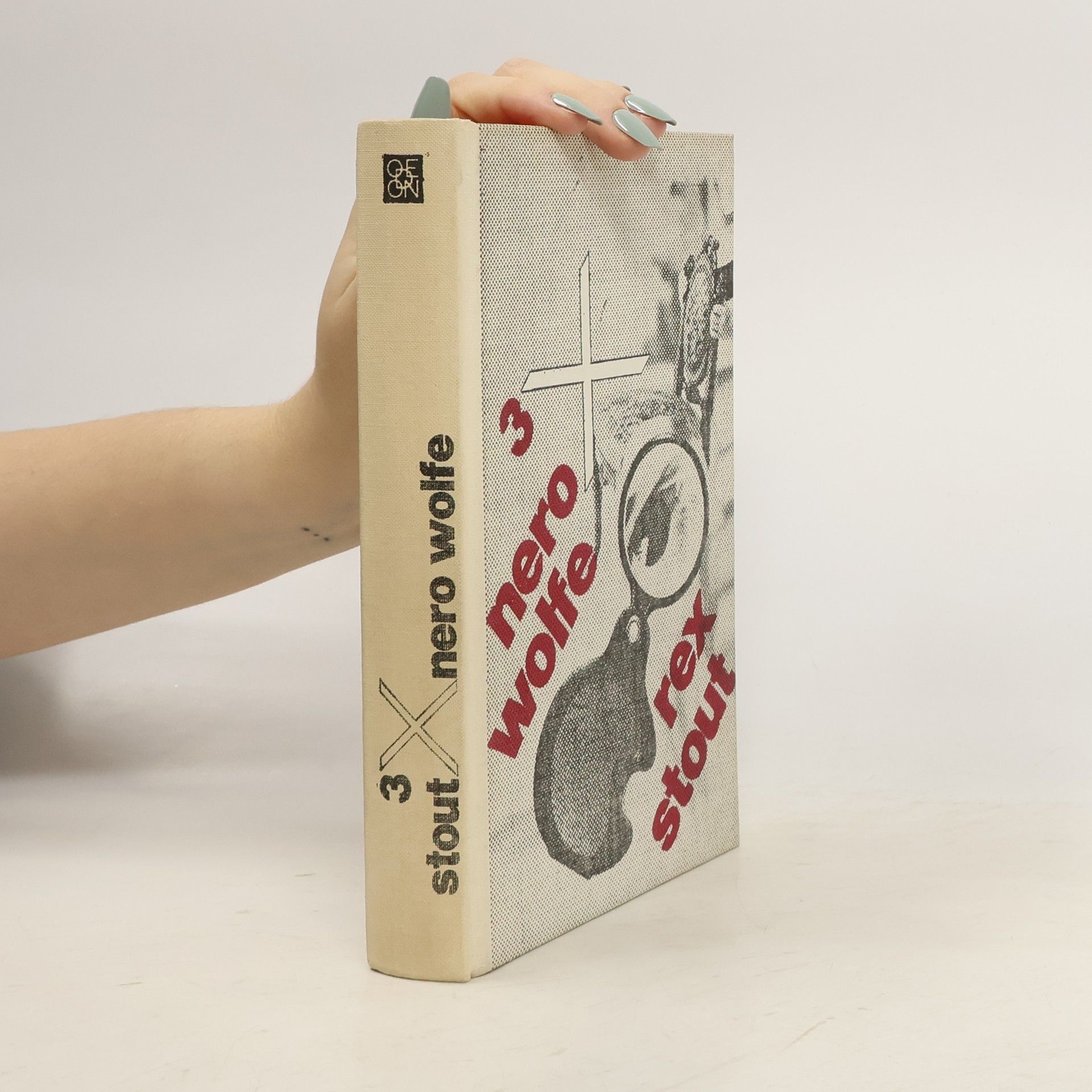 Rex Stout 3x Nero Wolfe