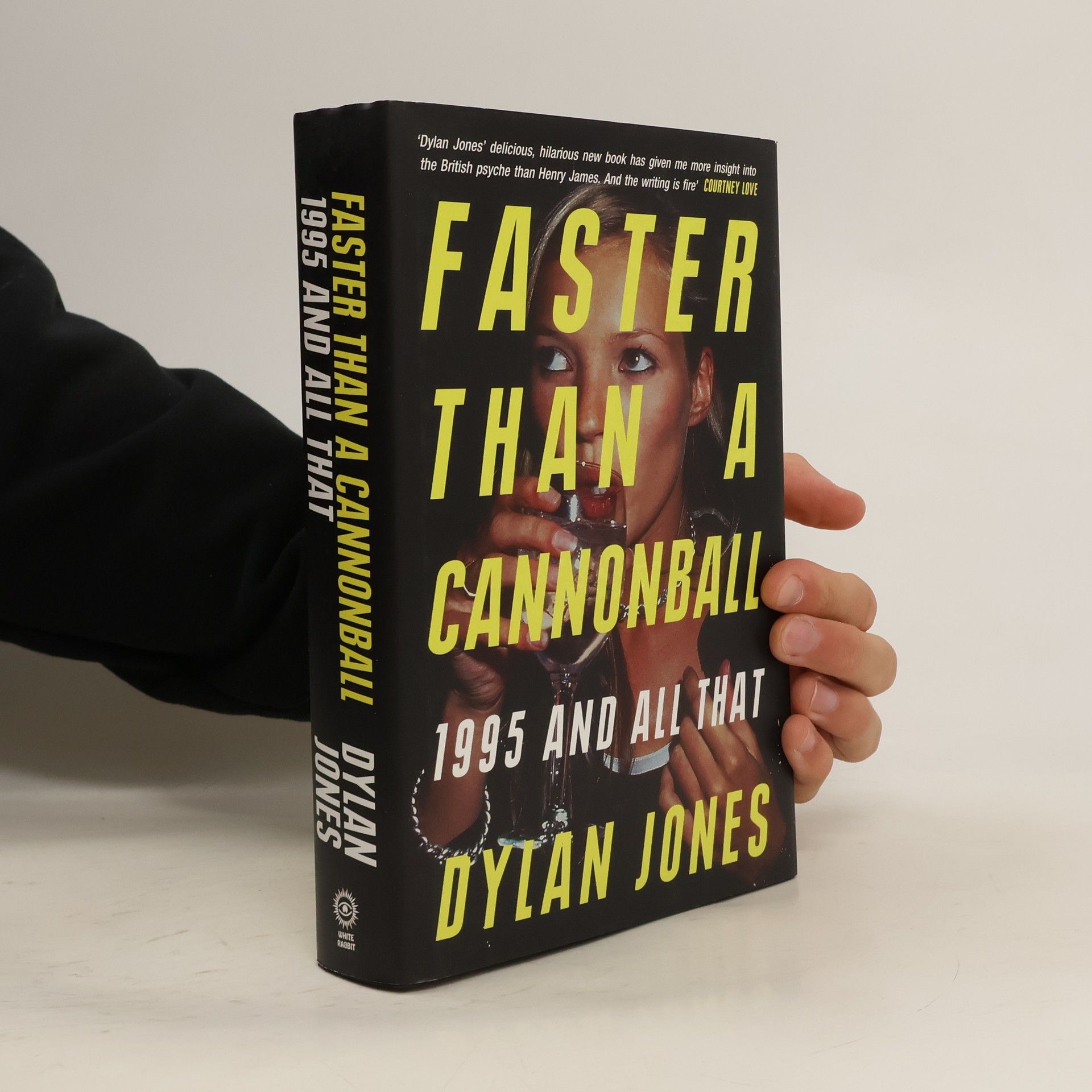 Dylan Jones Faster Than A Cannonball
