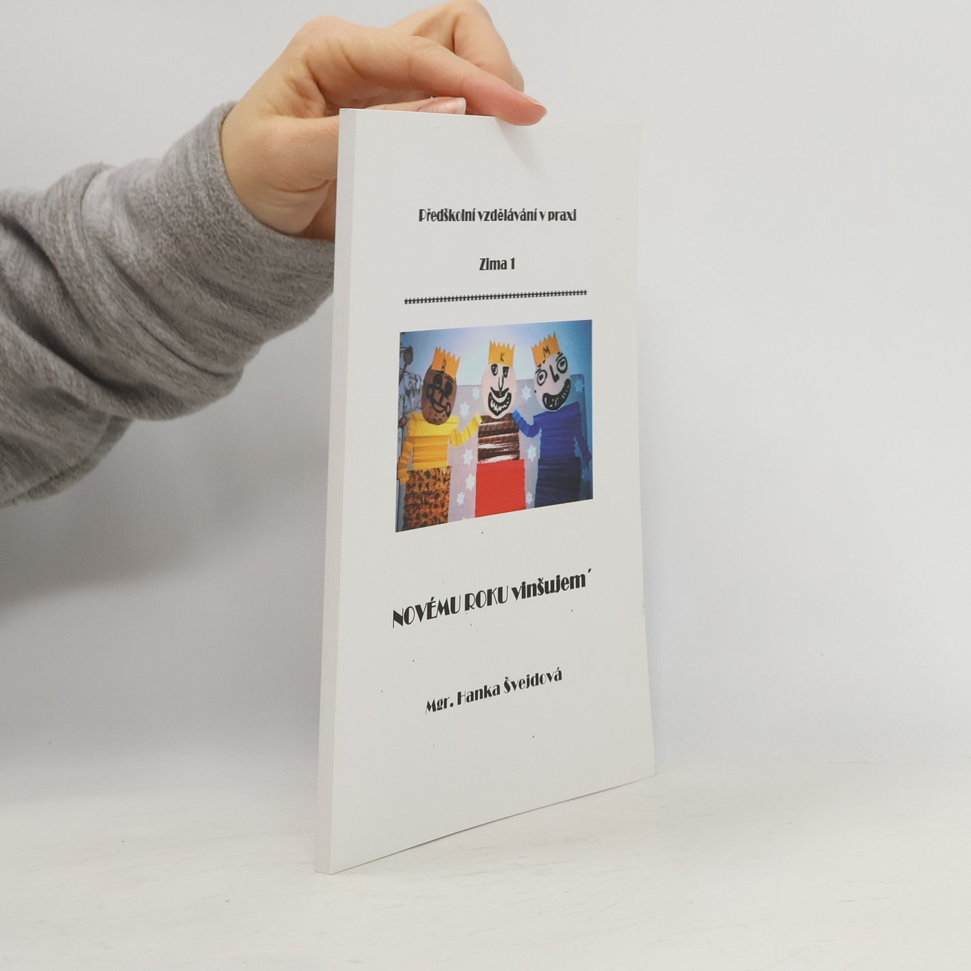 Hana Švejdová Novému roku vinšujem'