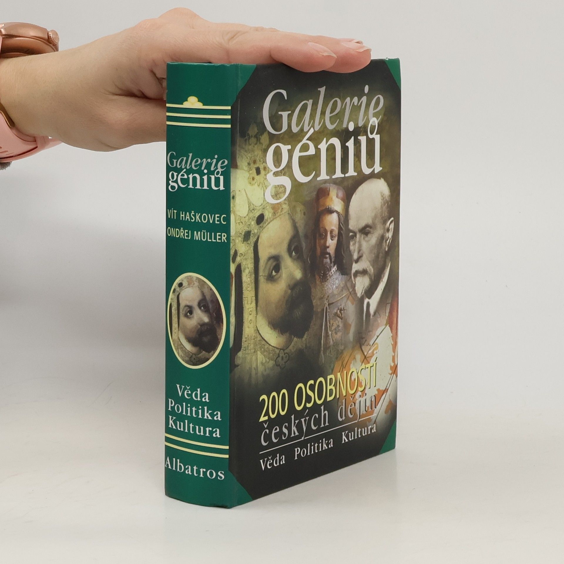 Galerie géniů aneb Kdo byl kdo