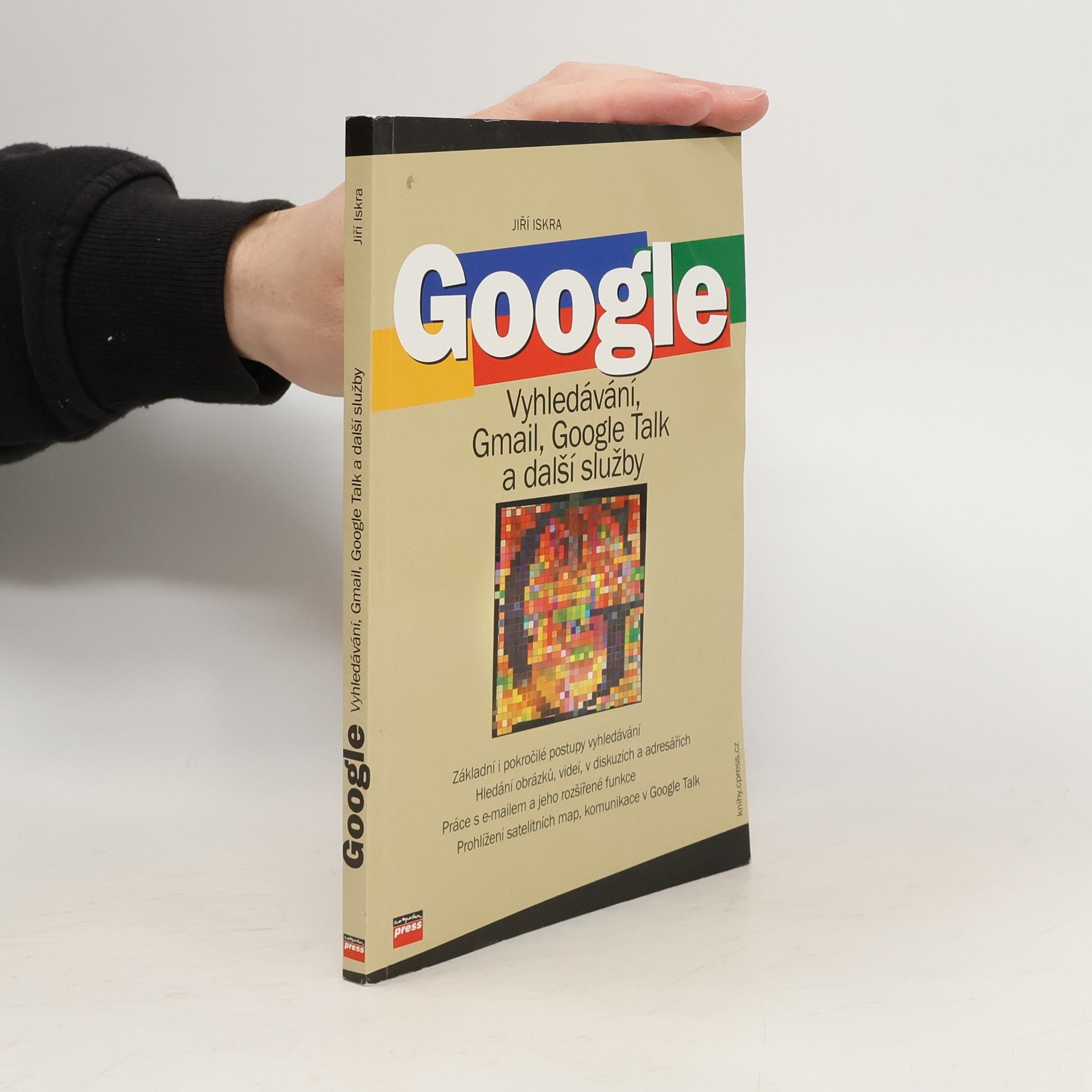 Google : vyhledávání, Gmail, Google Talk a další služby