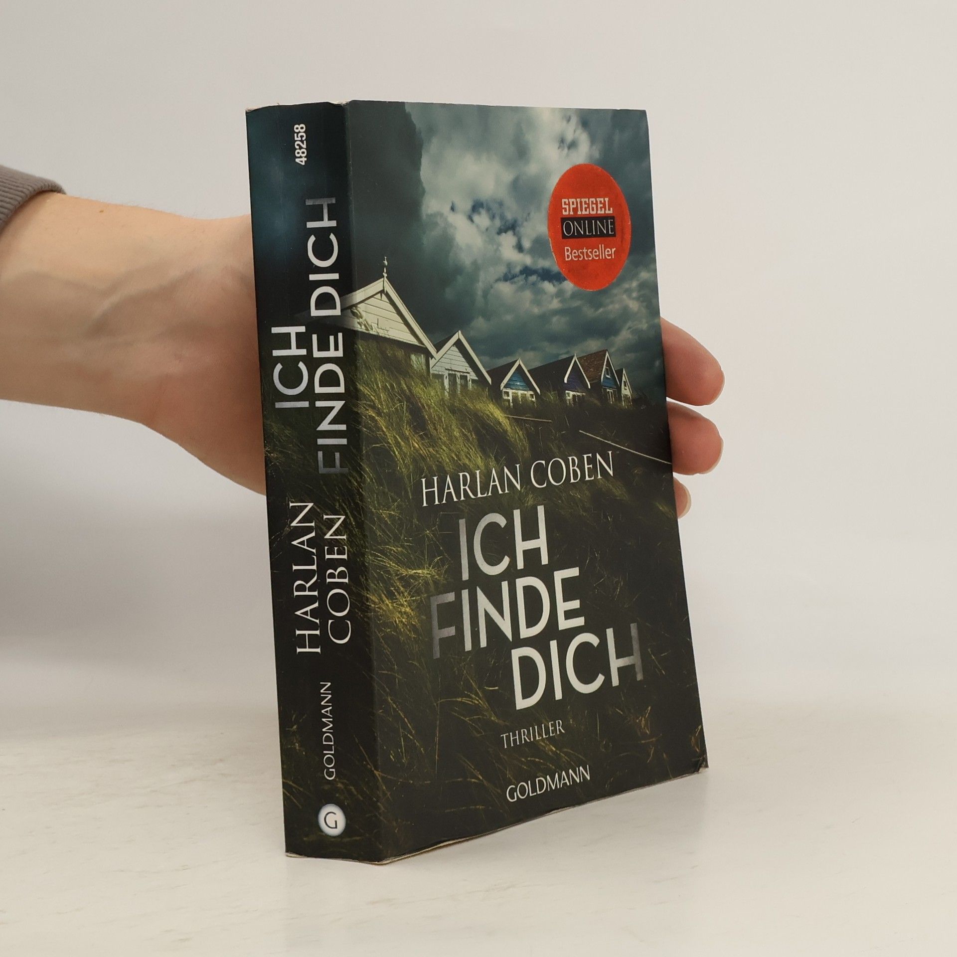 Harlan Coben Ich finde dich