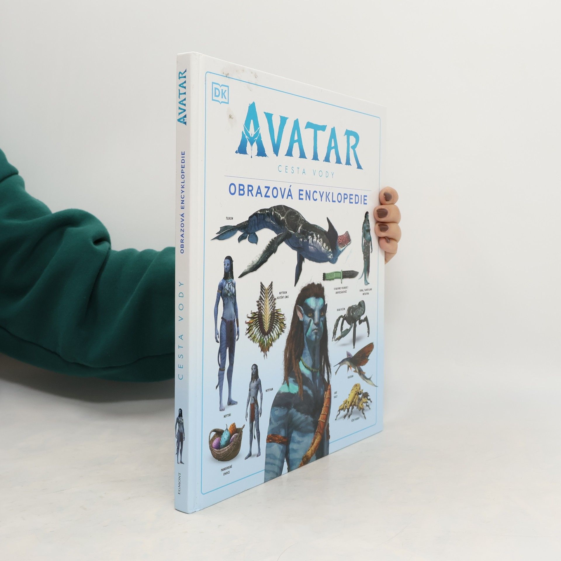 Autorenkollektiv Avatar. Cesta vody. Obrazová encyklopedie