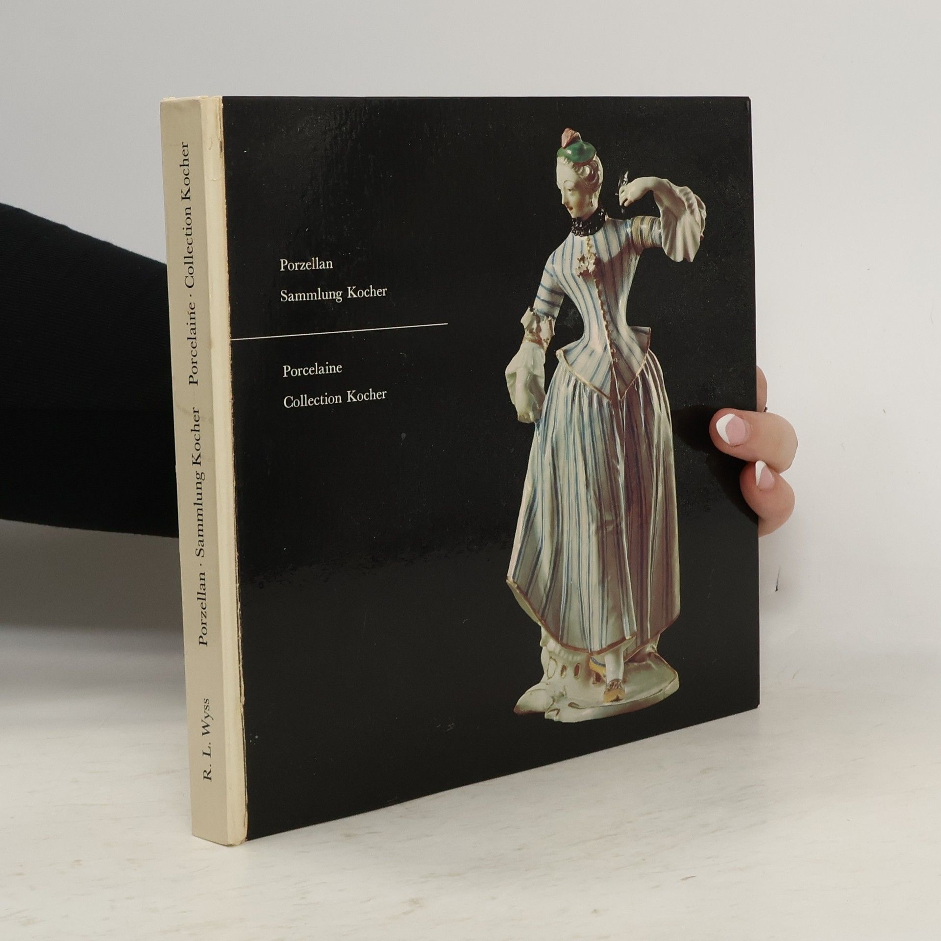 Collectif d'auteurs Porzellan Sammlung Kocher. Porcelaine Collection Kocher