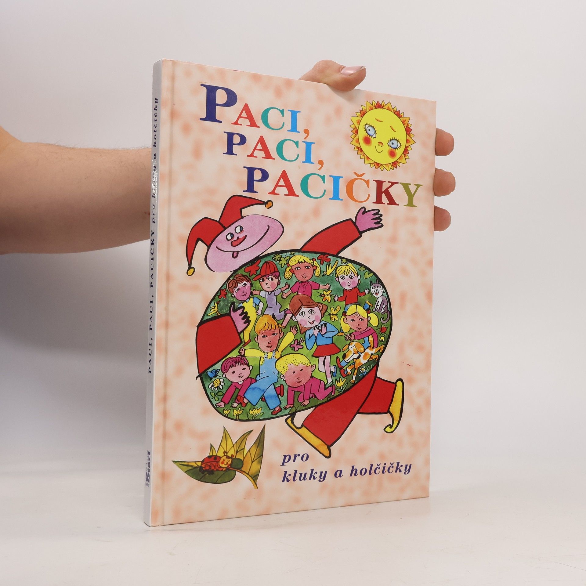 Michal Černík Paci, paci, pacičky pro kluky a holčičky