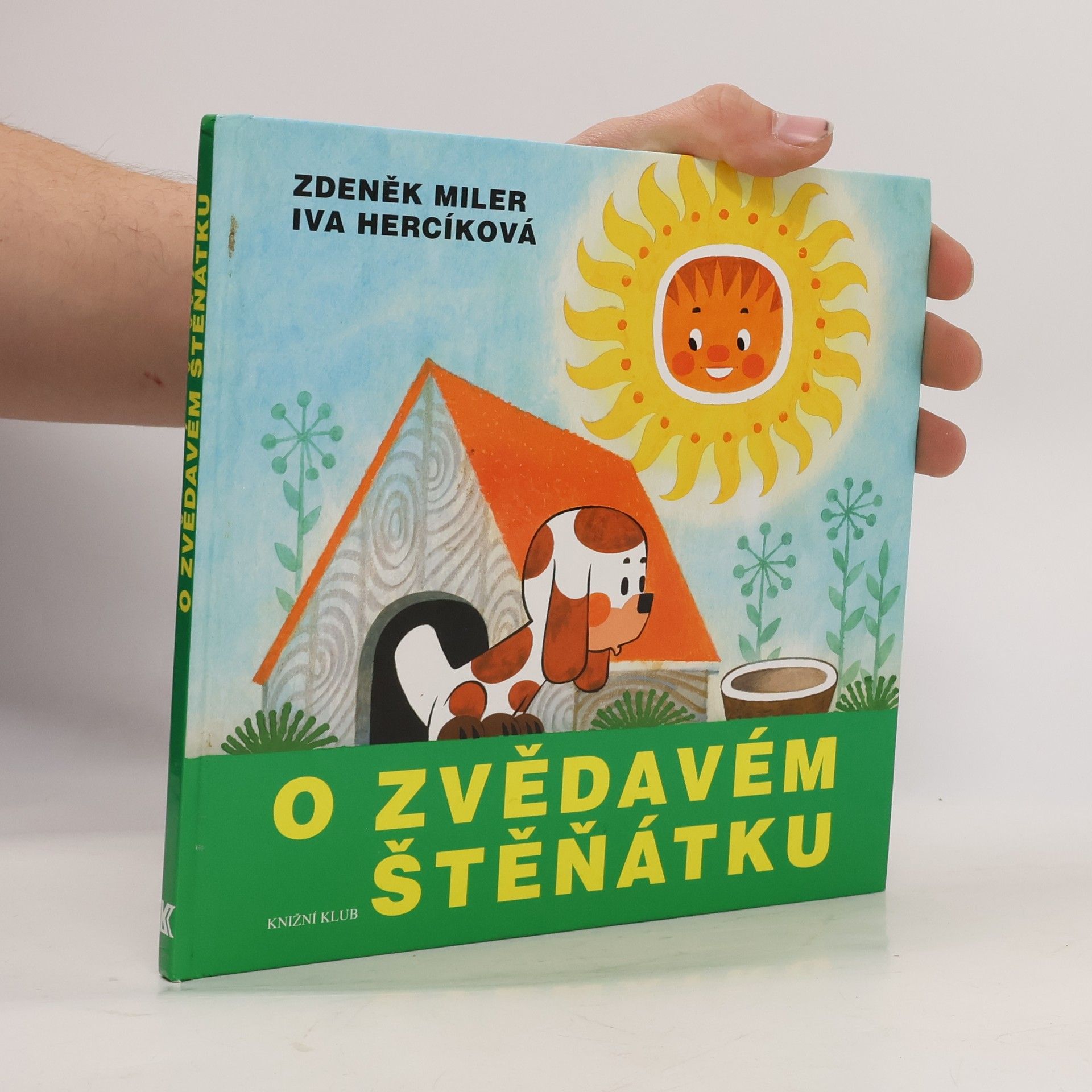 Zdeněk Miler O zvědavém štěňátku