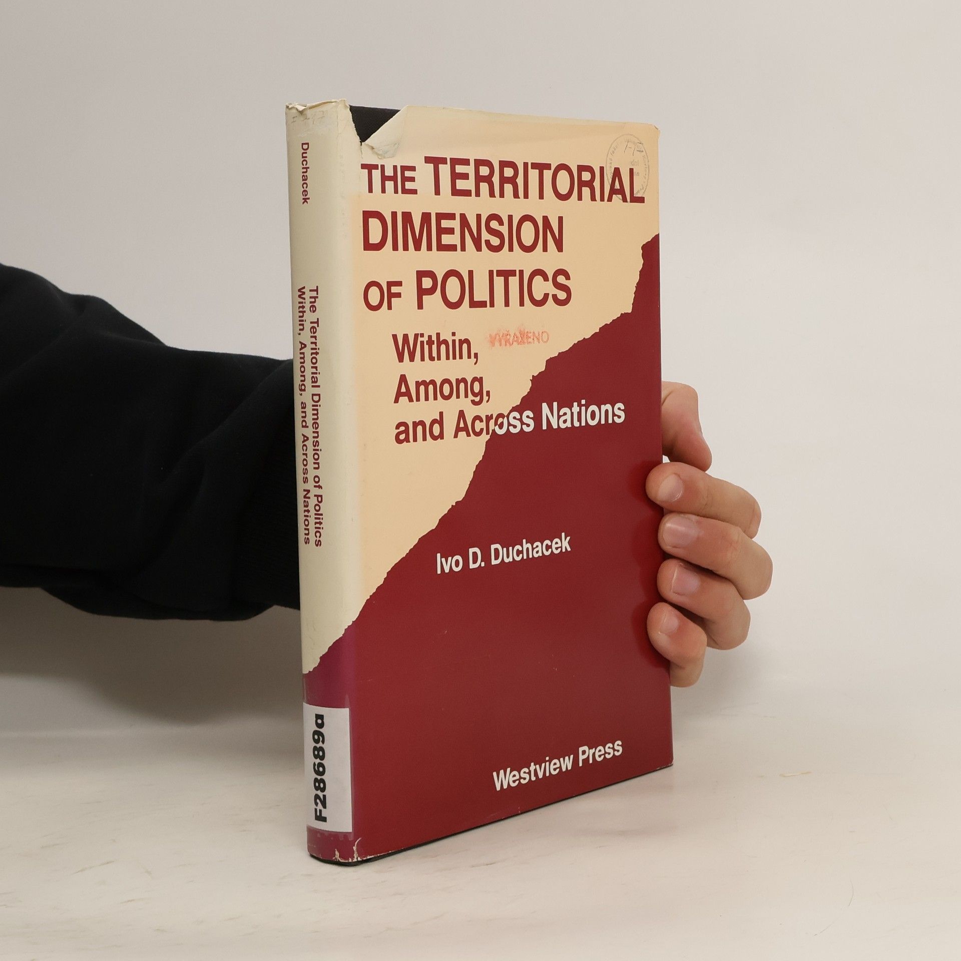 Ivo Ducháček The Territorial Dimension of Politics