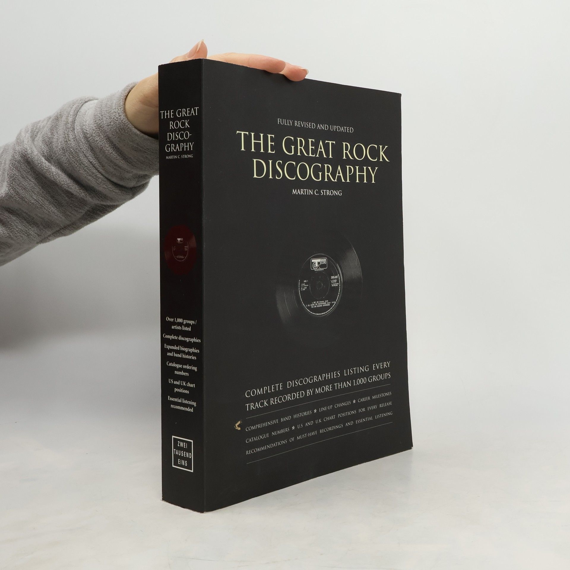 Richard Horne The Great Rock Discography