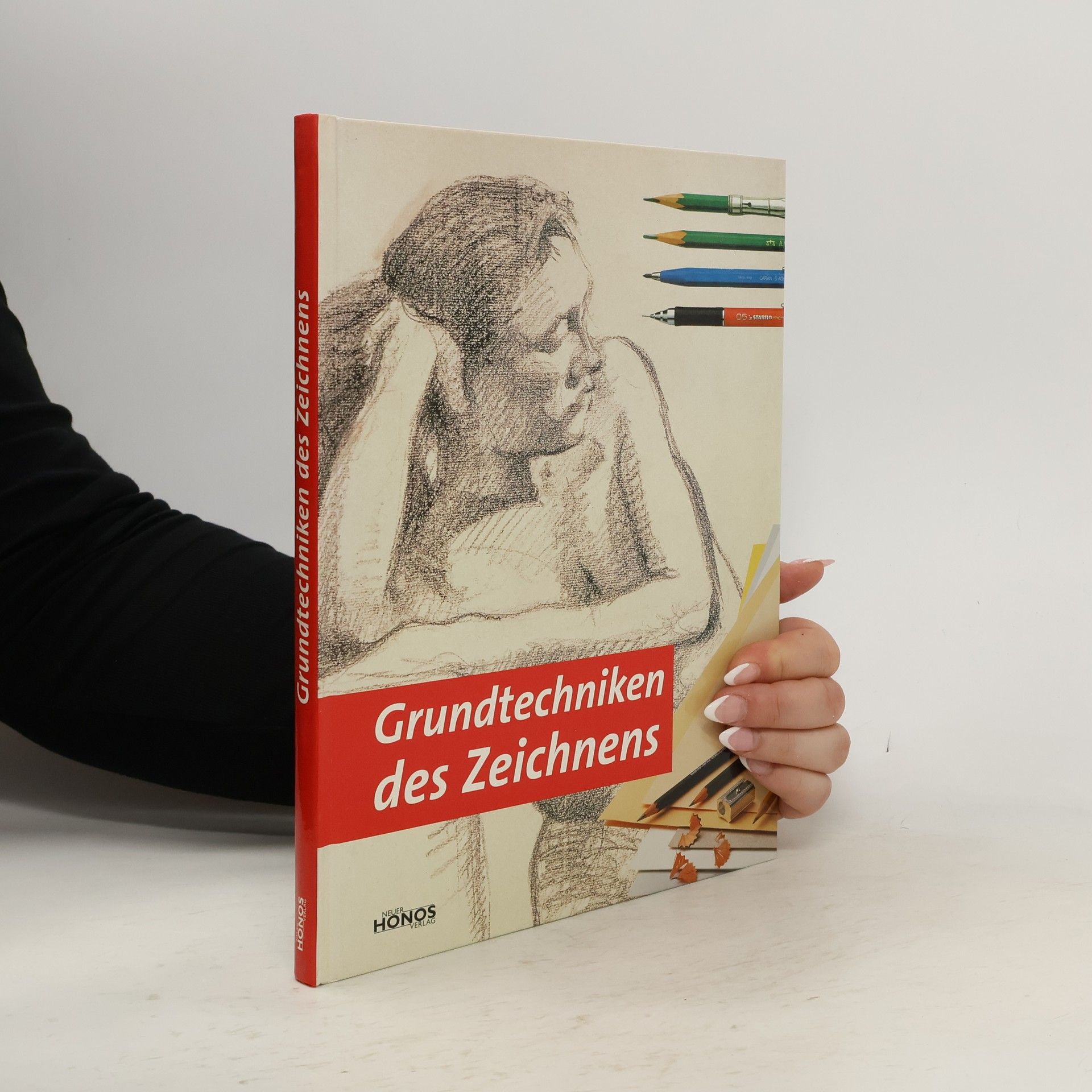 Auteurscollectief Grundtechniken des Zeichnens