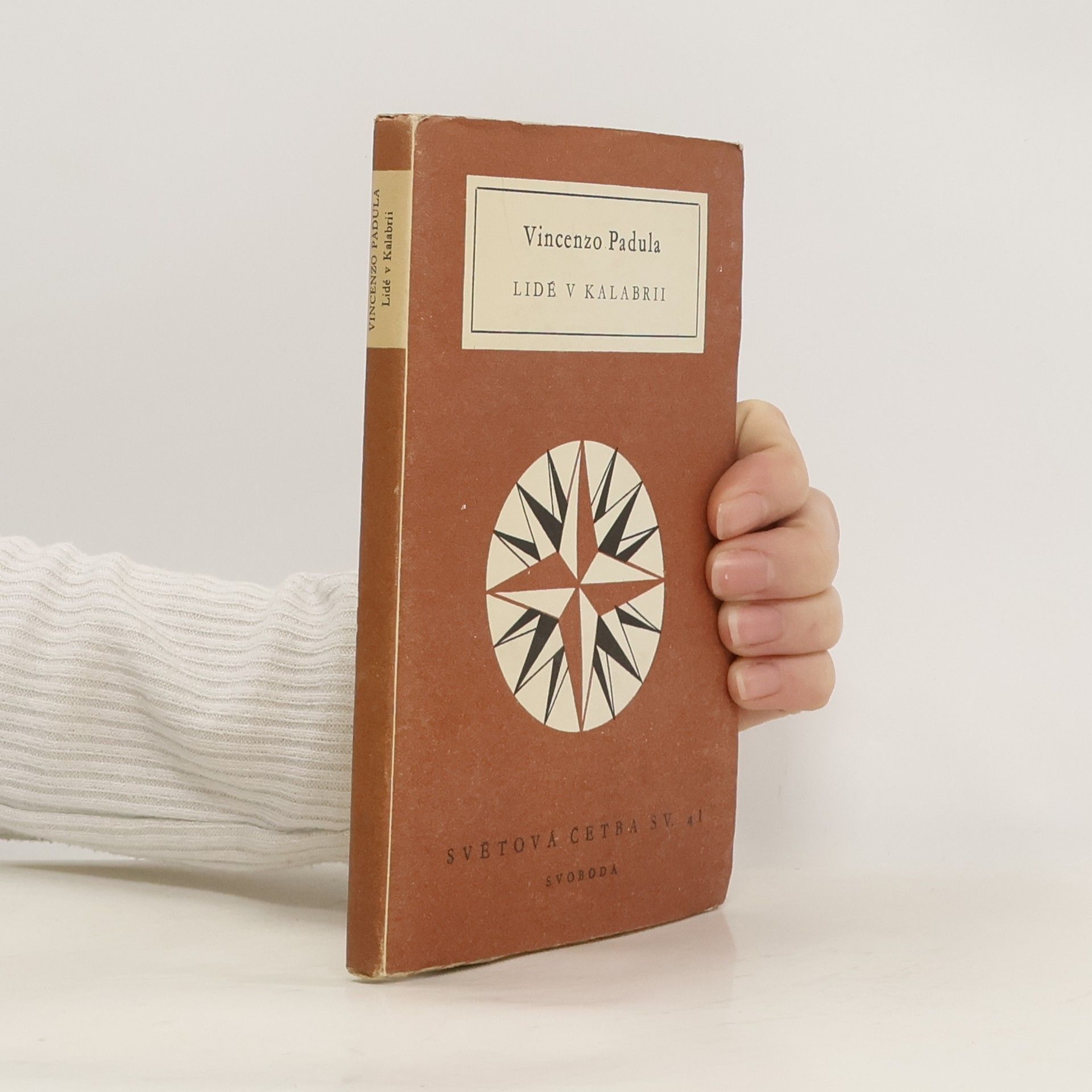 Vincenzo Padula Lidé v Kalabrii