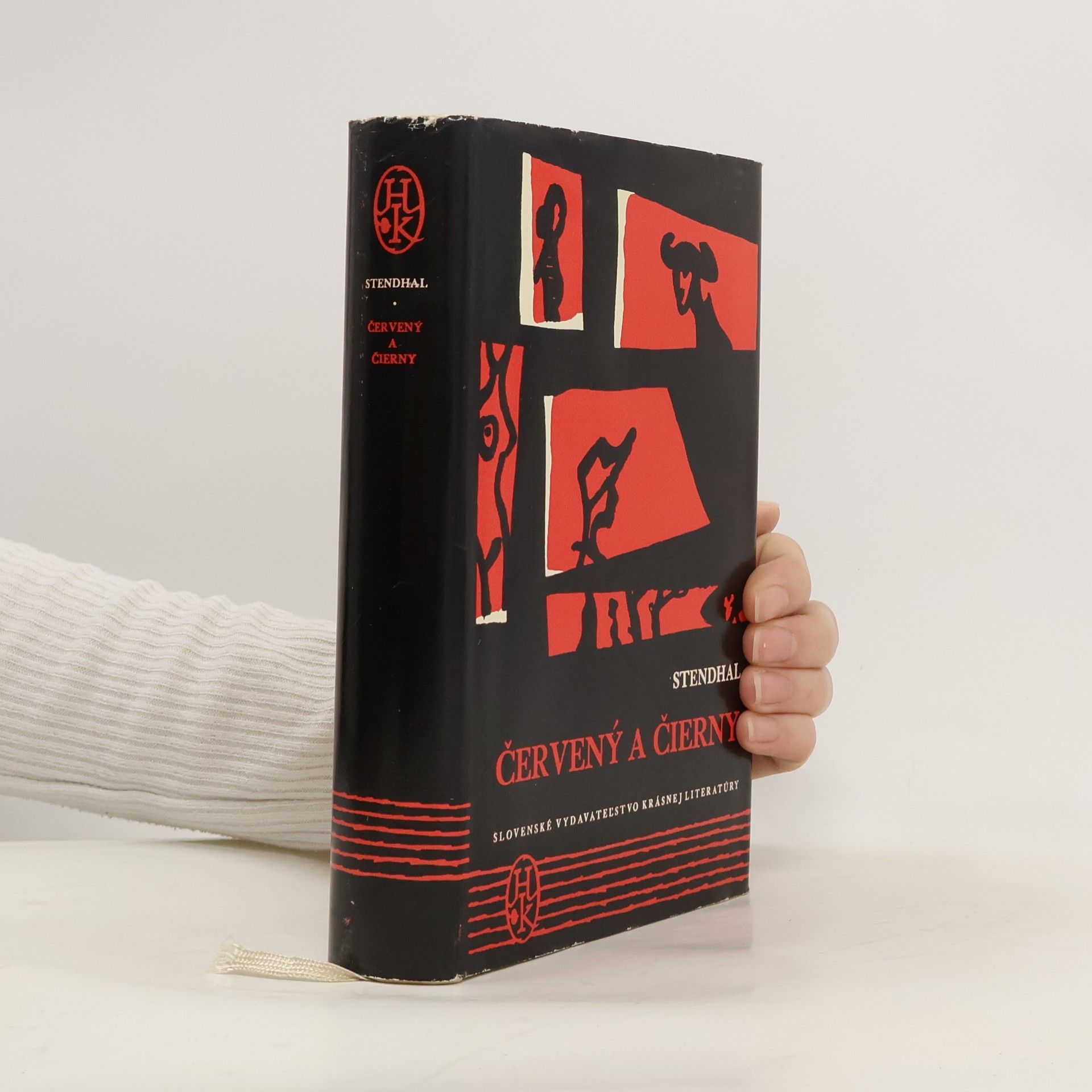Stendhal Červený a čierny