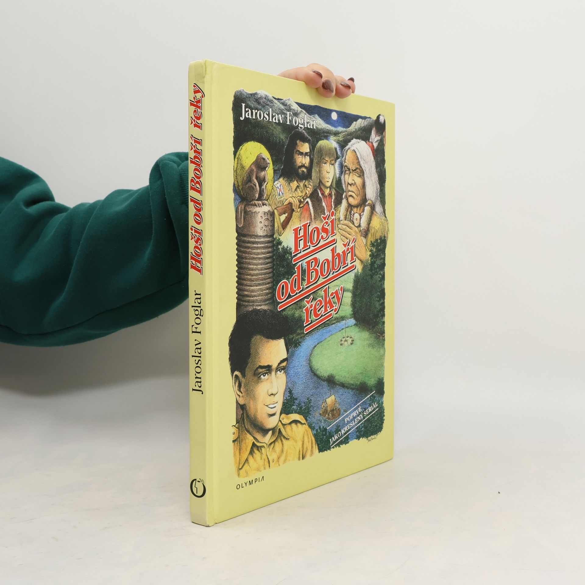 Jaroslav Foglar Hoši od Bobří řeky : kreslený seriál