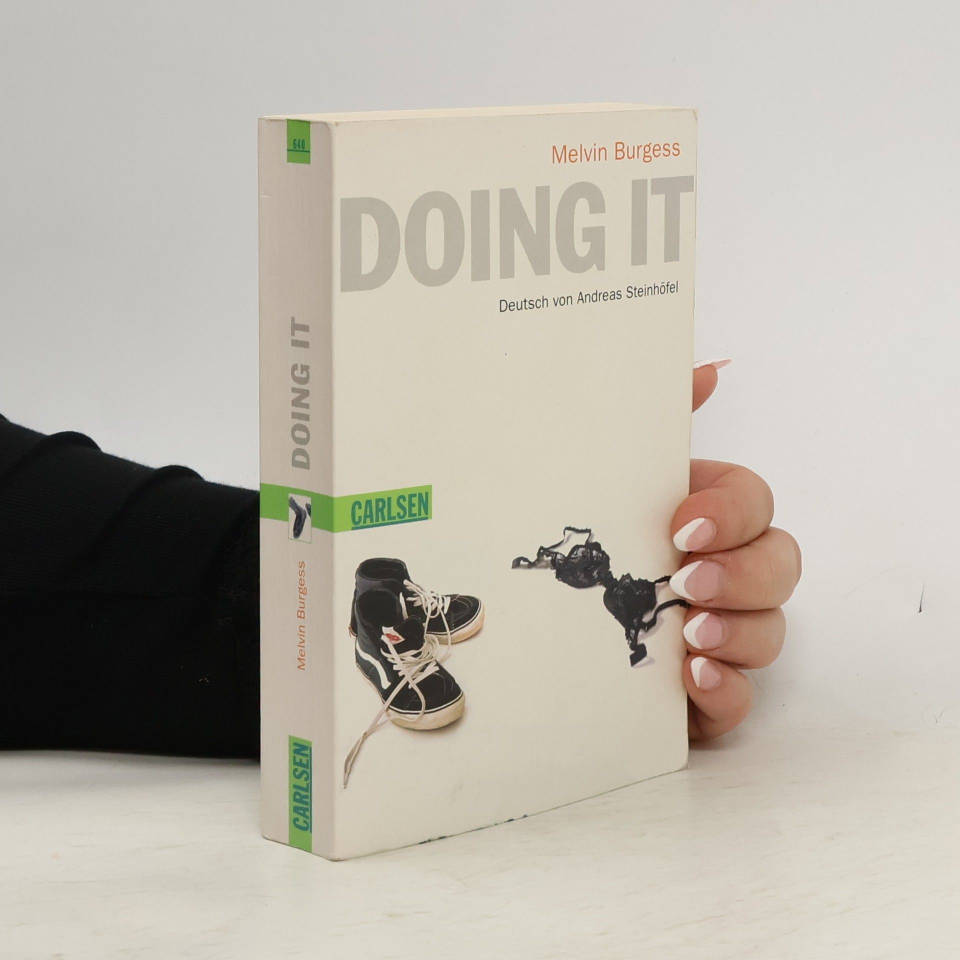 Melvin Burgess Doing it