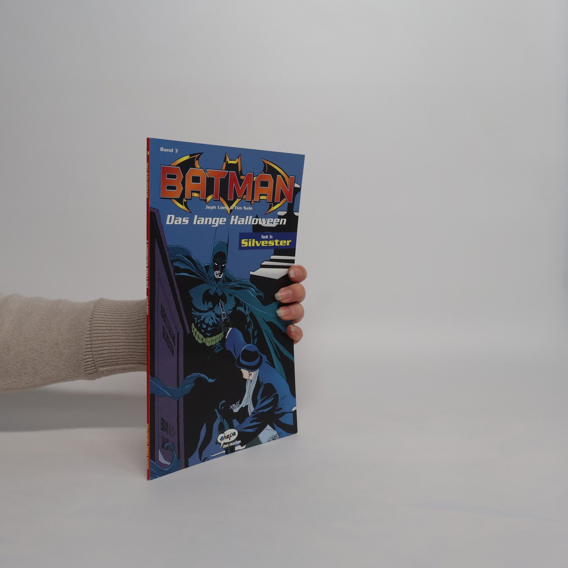 Jeph Loeb Batman, New Line, Bd.3, Das lange Halloween