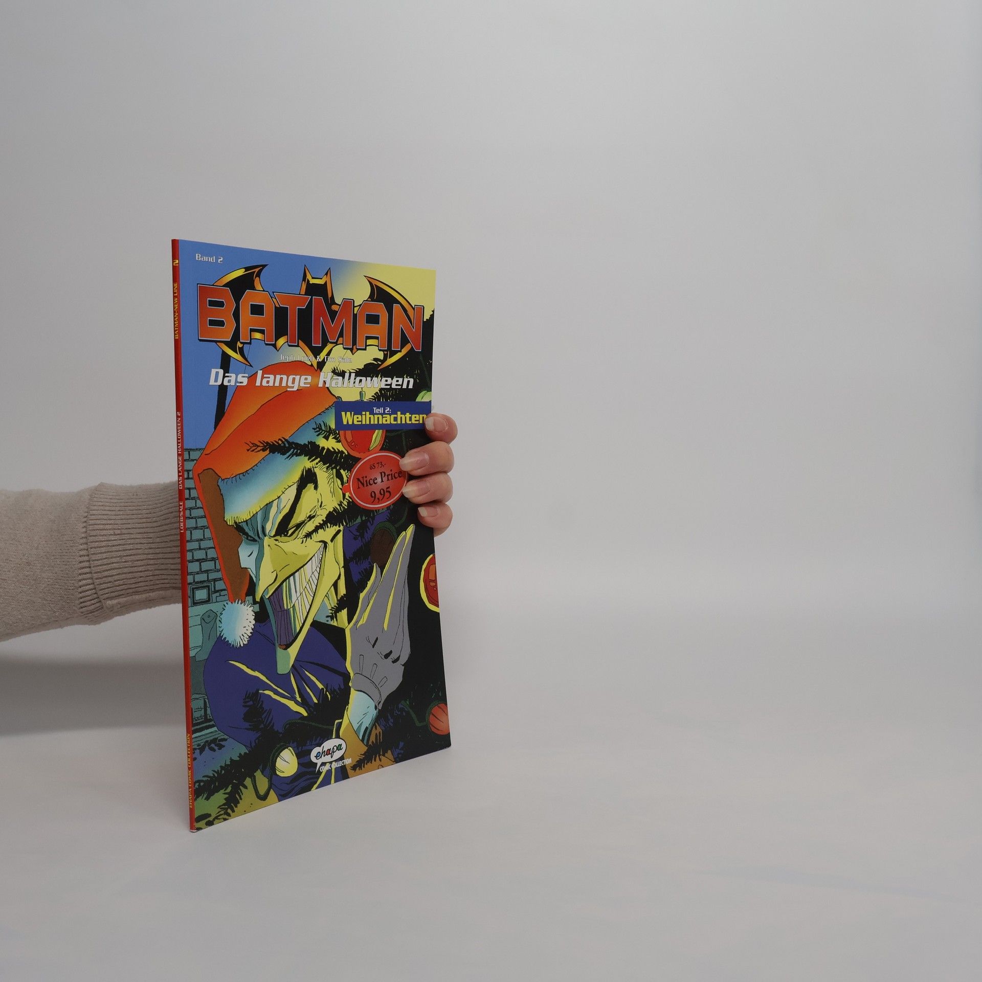Mariët Westermann Batman-New Line - 2: Batman: Das lange Halloween