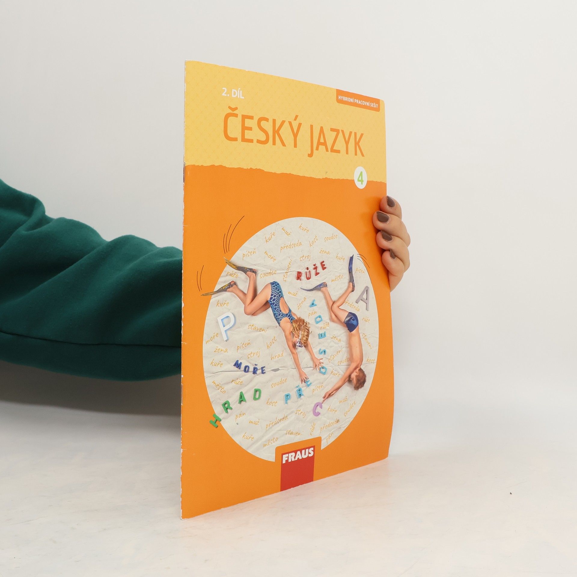 Various authors Český jazyk : hybridní pracovní sešit pro 4. ročník základní školy 2.díl