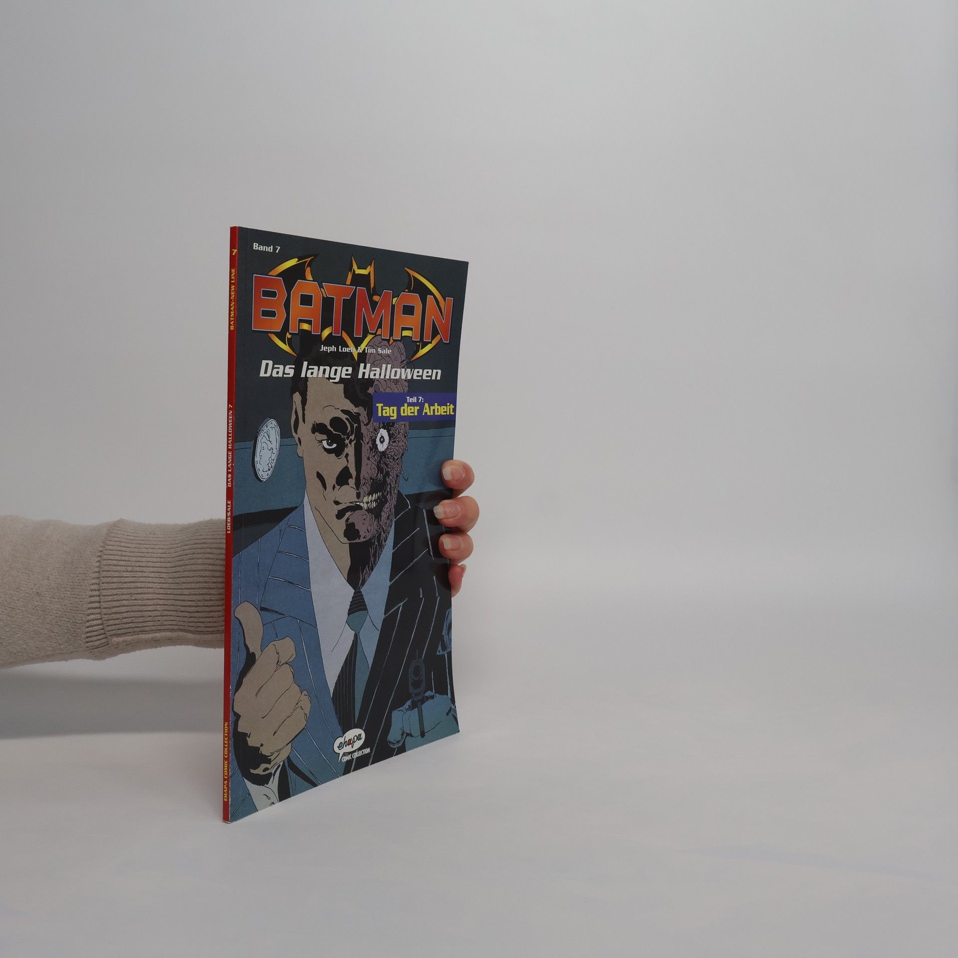 Jeph Loeb Batman New Line - 7: Das lange Halloween