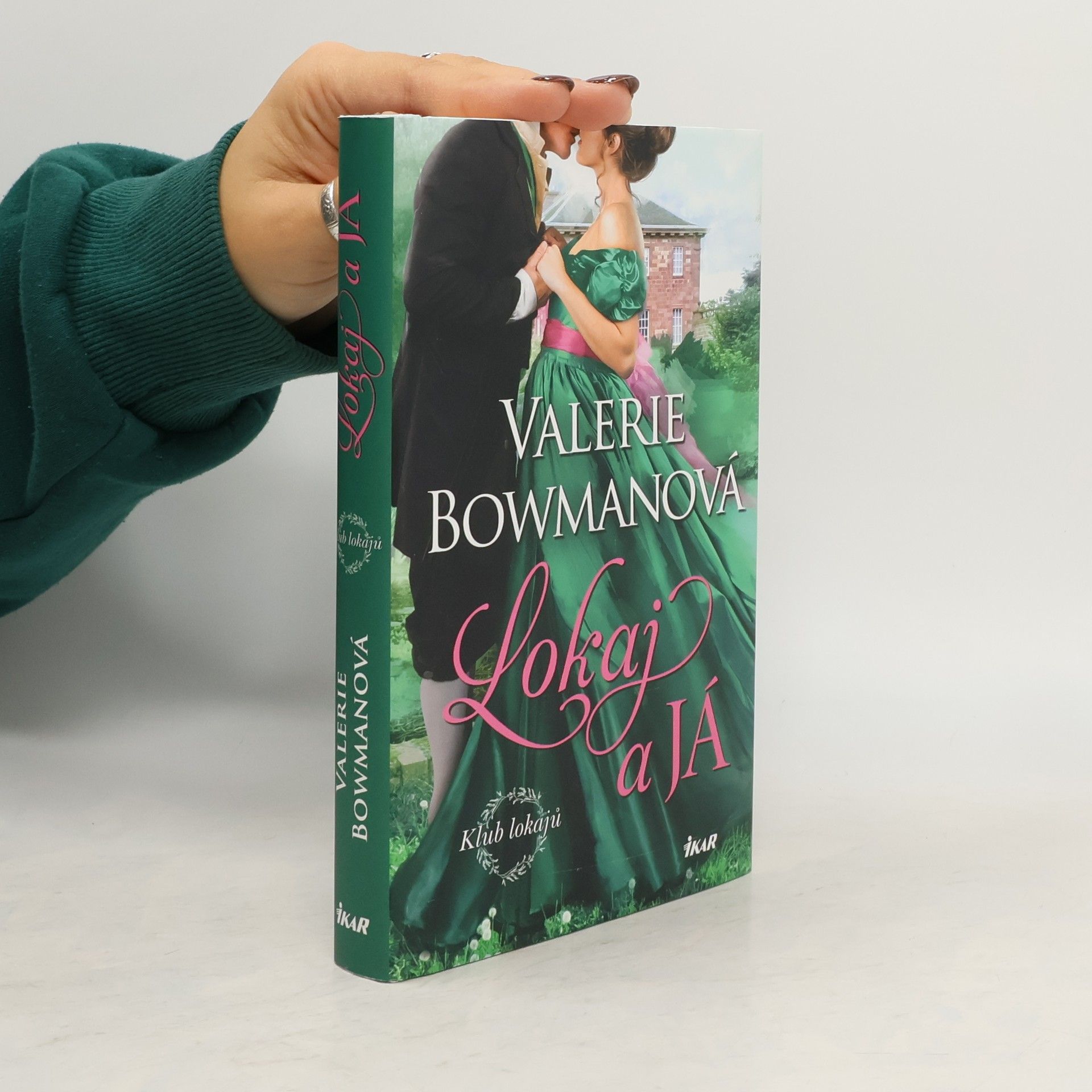 Valerie Bowman Lokaj a já