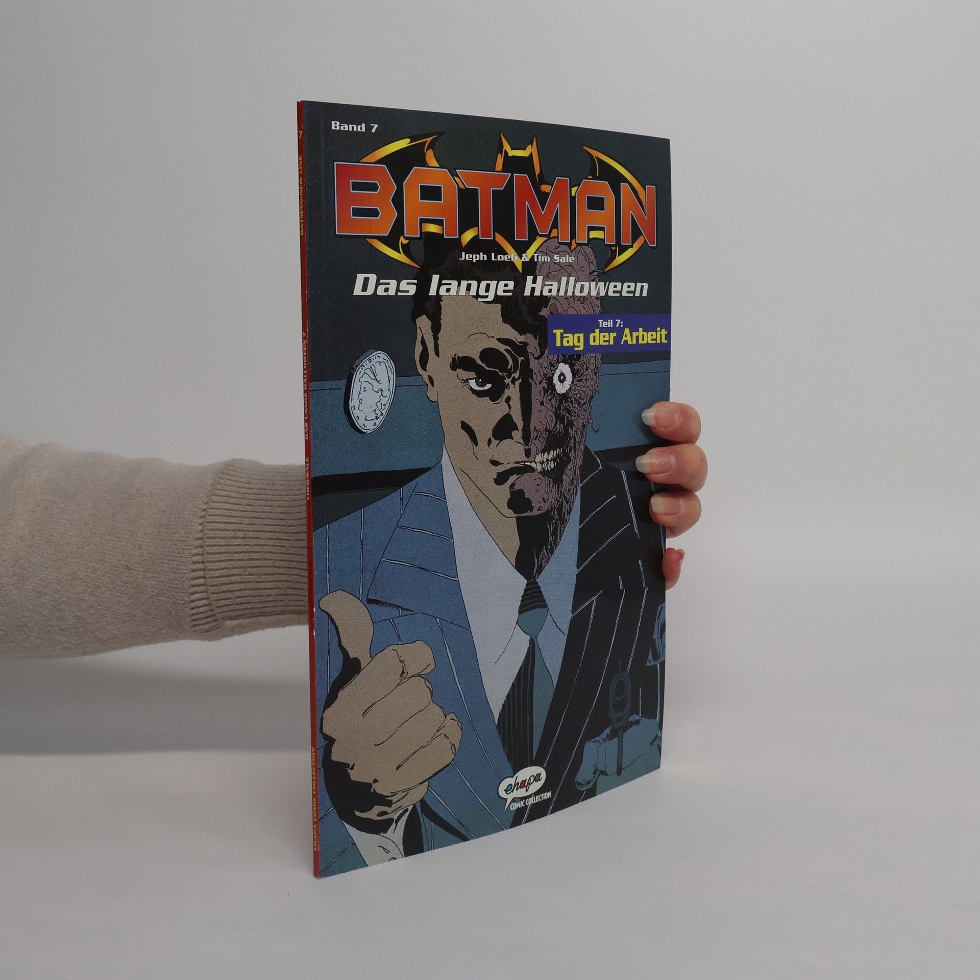 Jeph Loeb New Line - 7: Batman: Das lange Halloween